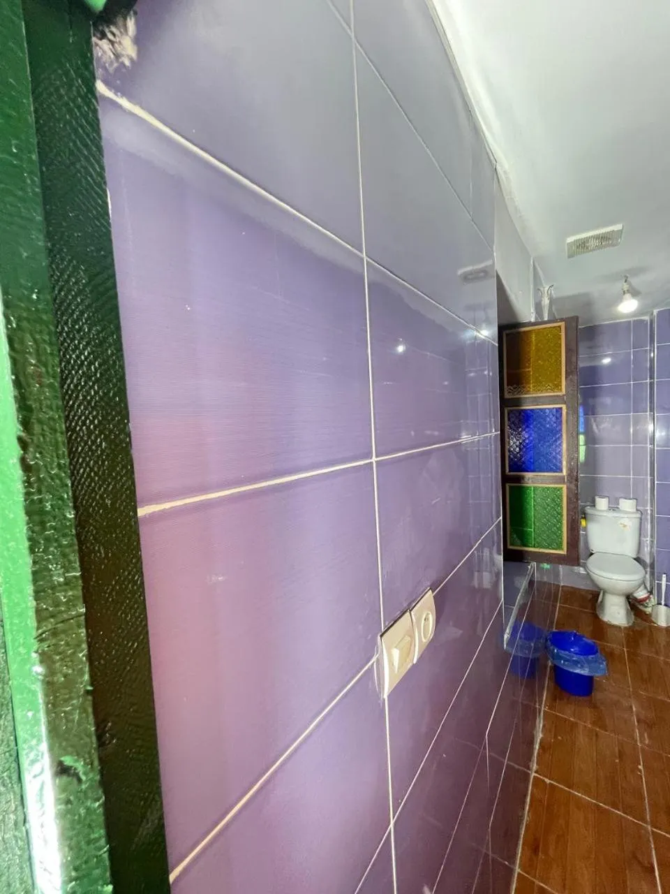 Toilet in La Casa Espanyola