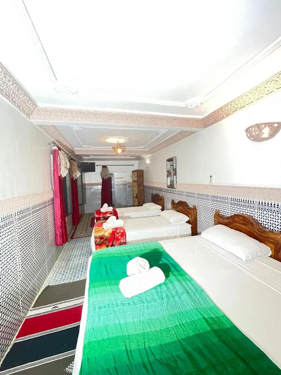 Bedroom, Bed in La Casa Espanyola