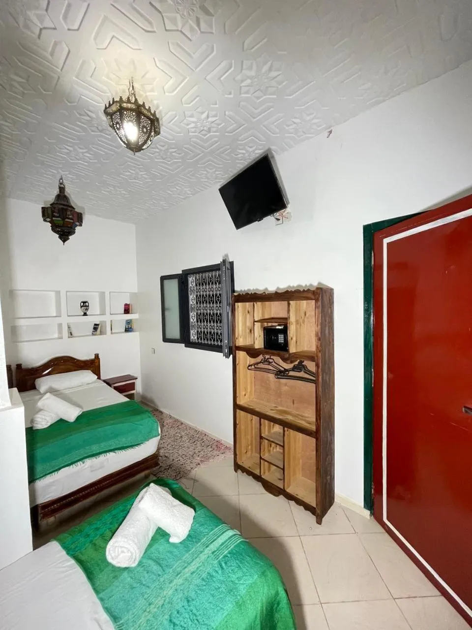 TV and multimedia, Bed in La Casa Espanyola