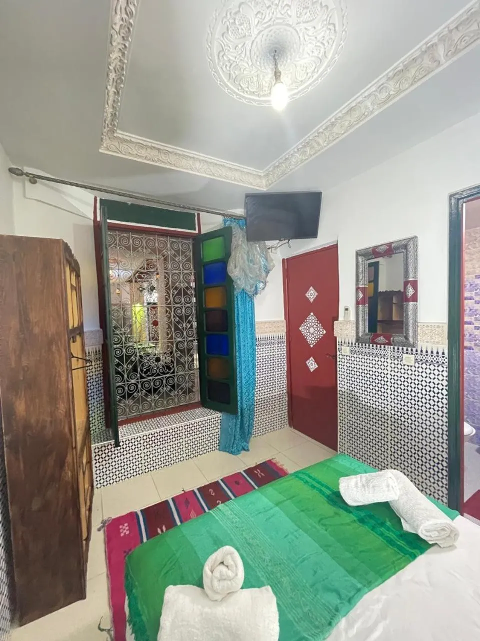 TV and multimedia, Bed in La Casa Espanyola