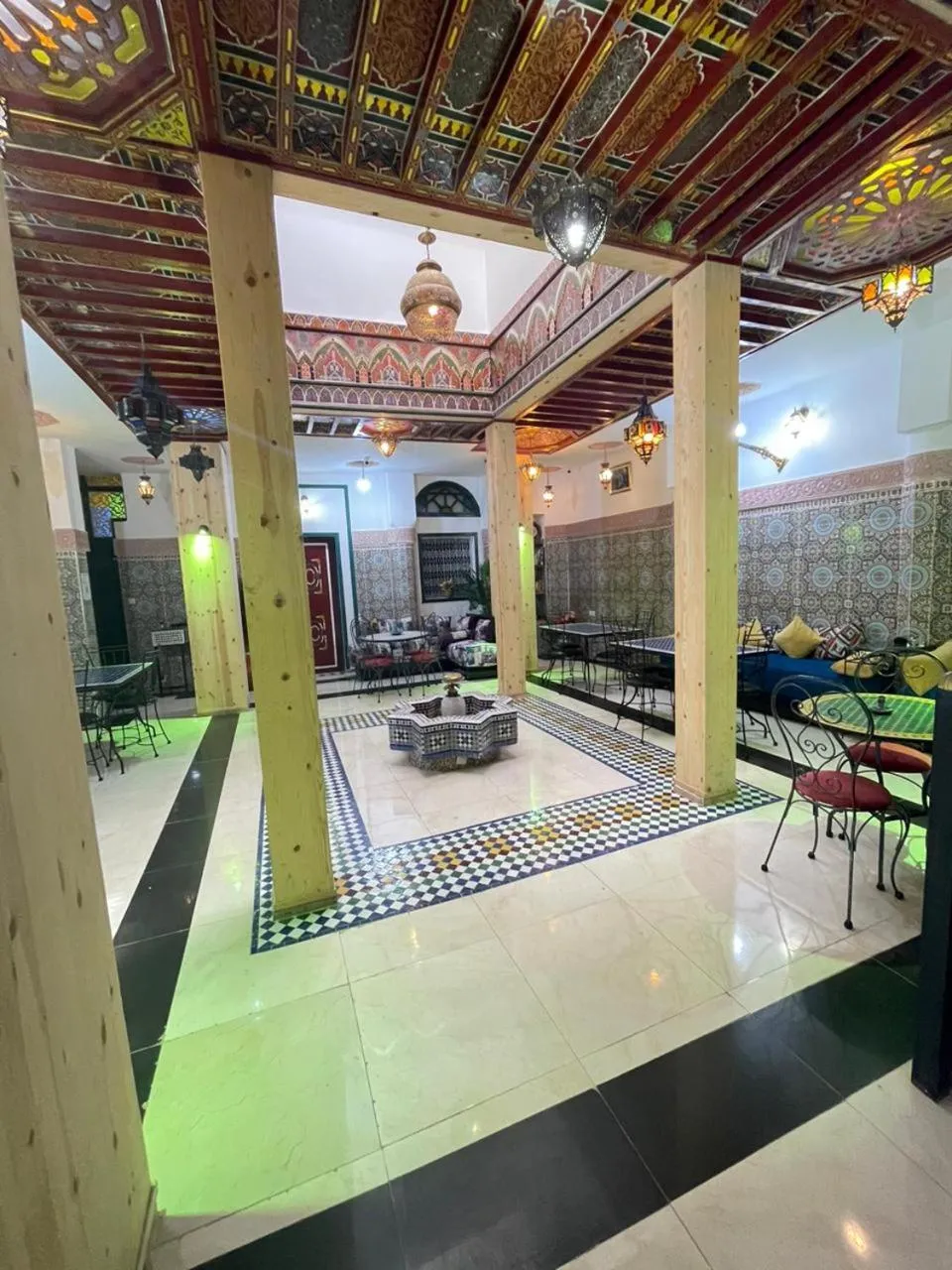 Patio in La Casa Espanyola