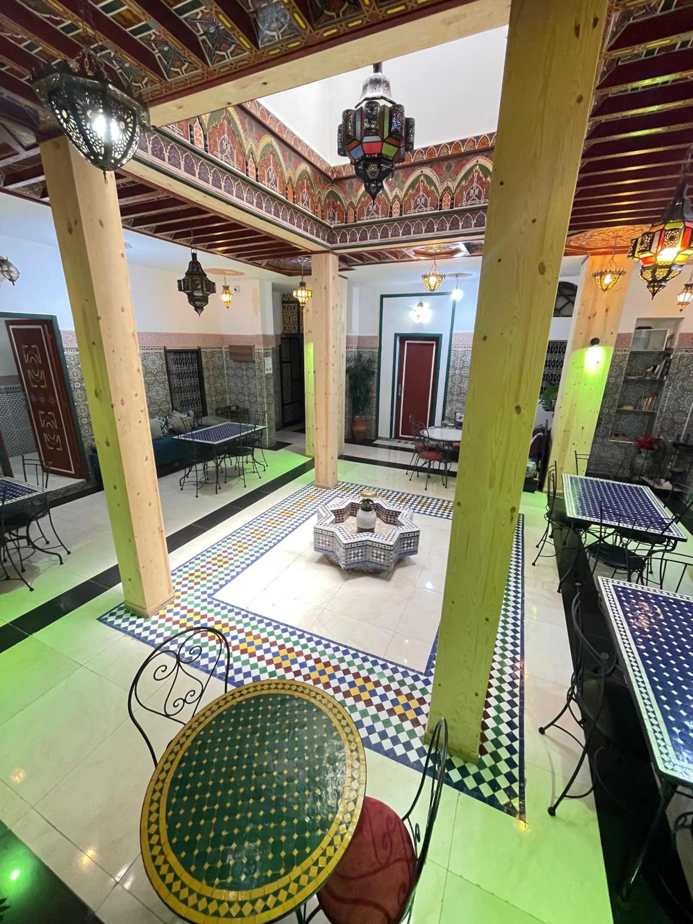 Living room in La Casa Espanyola