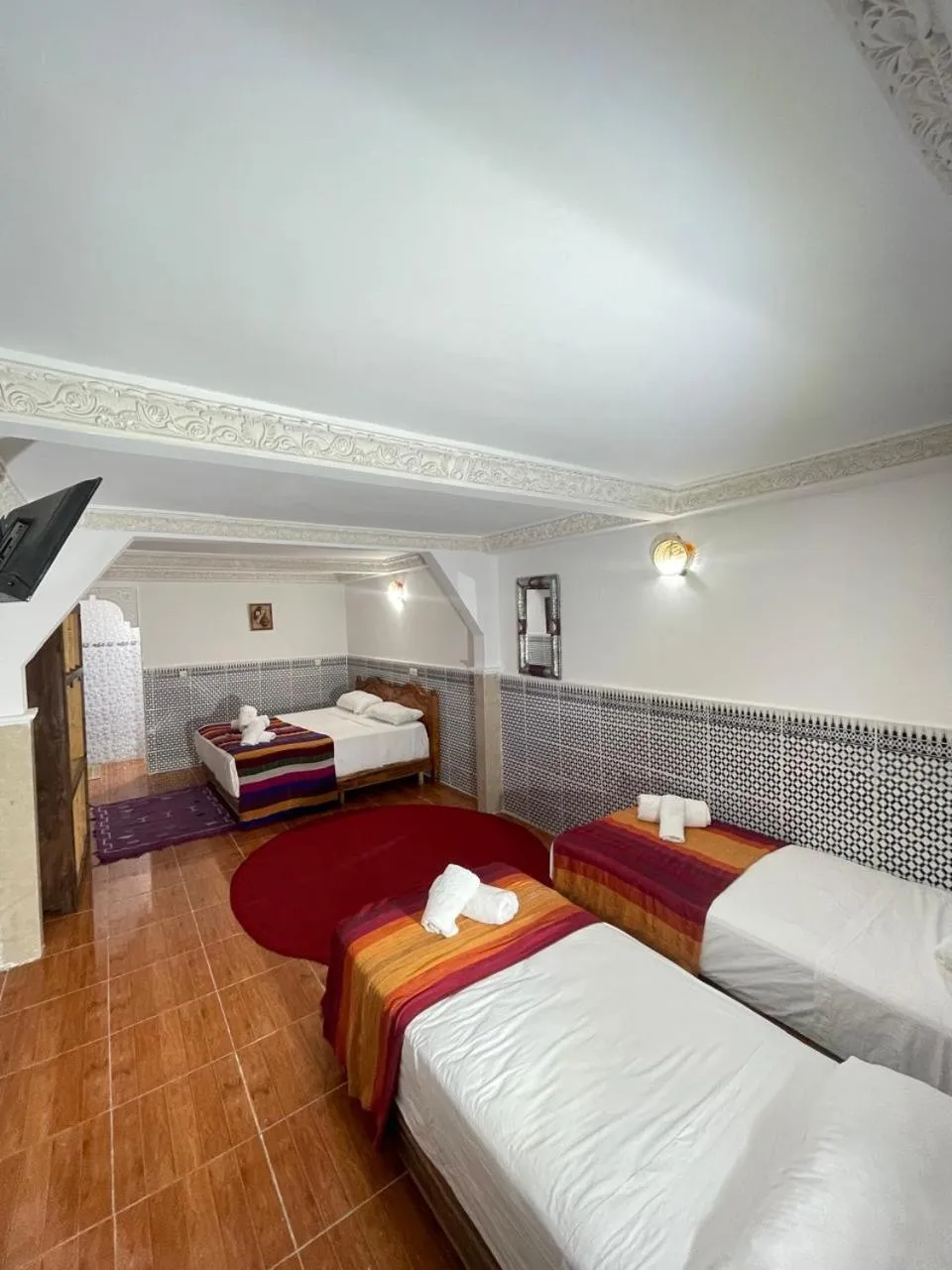 Bedroom, Bed in La Casa Espanyola