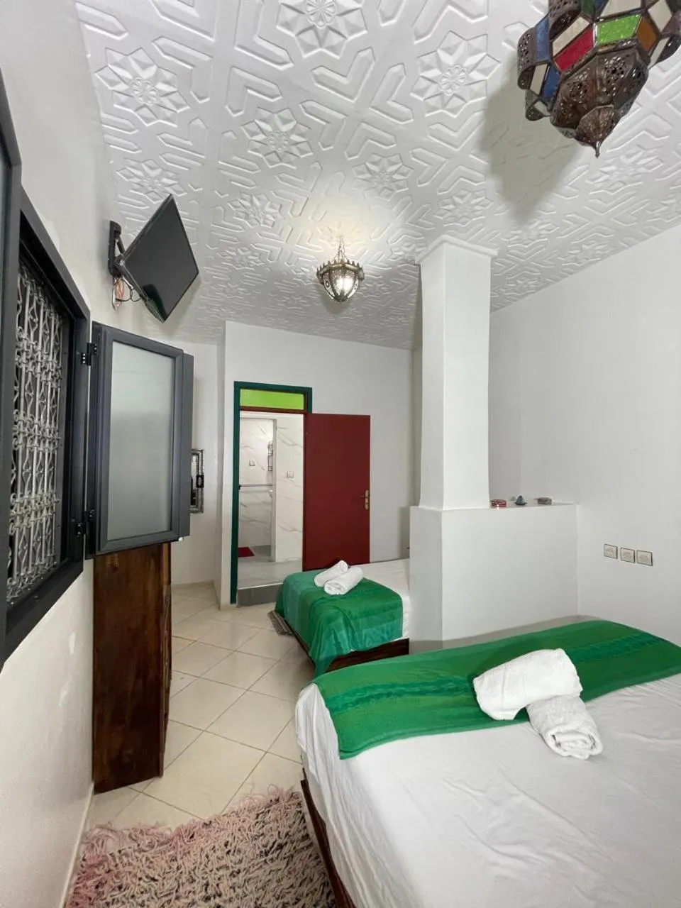 Bedroom, Bed in La Casa Espanyola