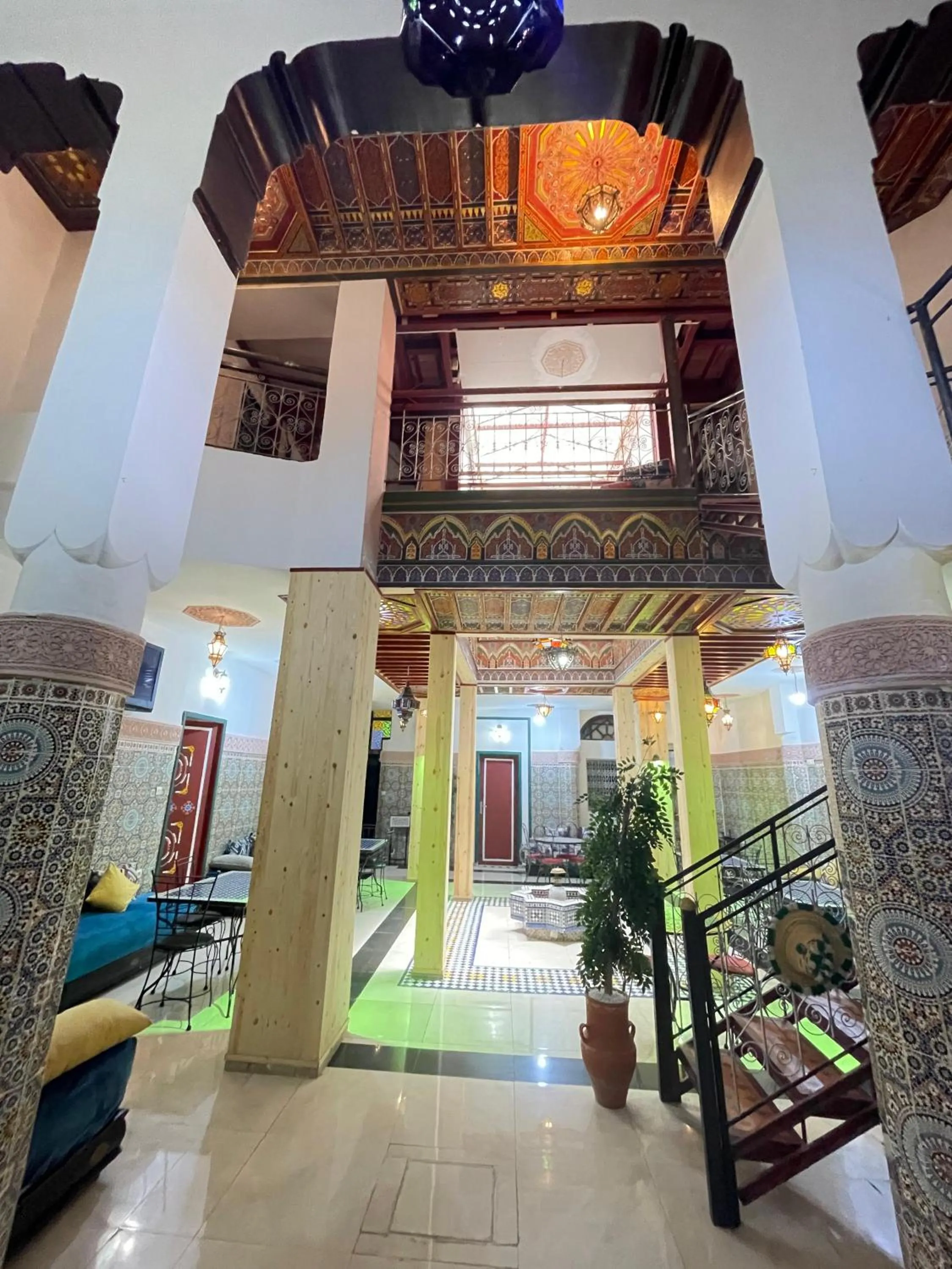 Living room in La Casa Espanyola