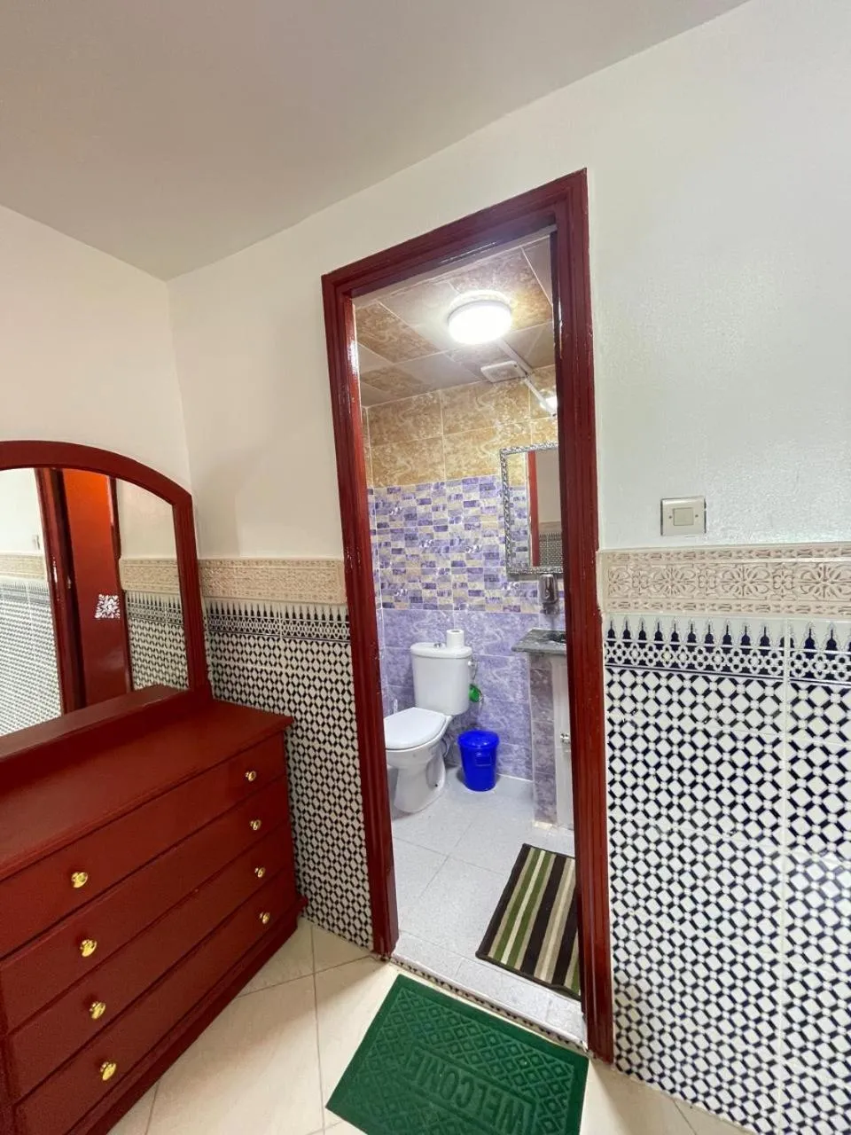 Bathroom in La Casa Espanyola