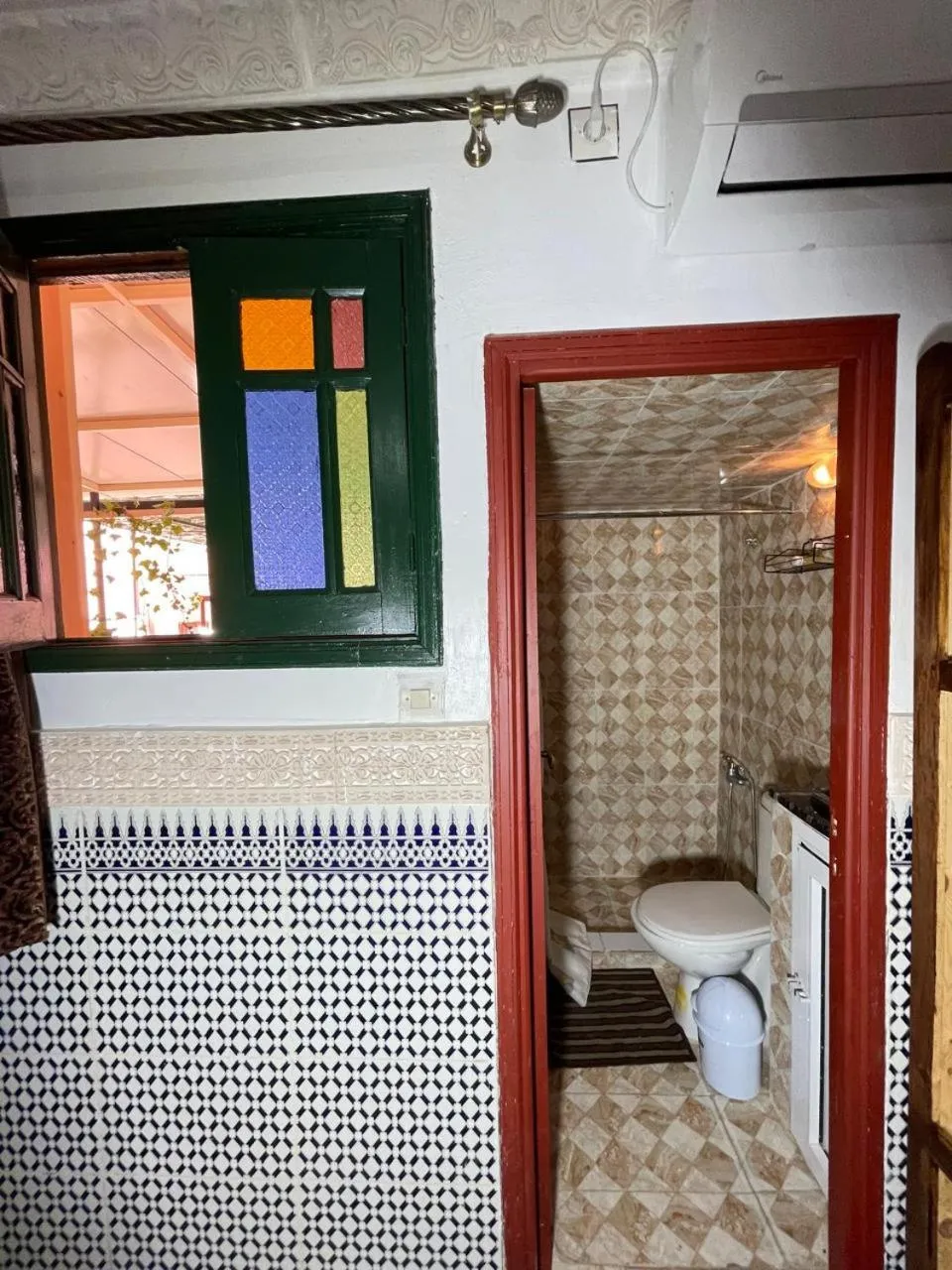 Bathroom in La Casa Espanyola