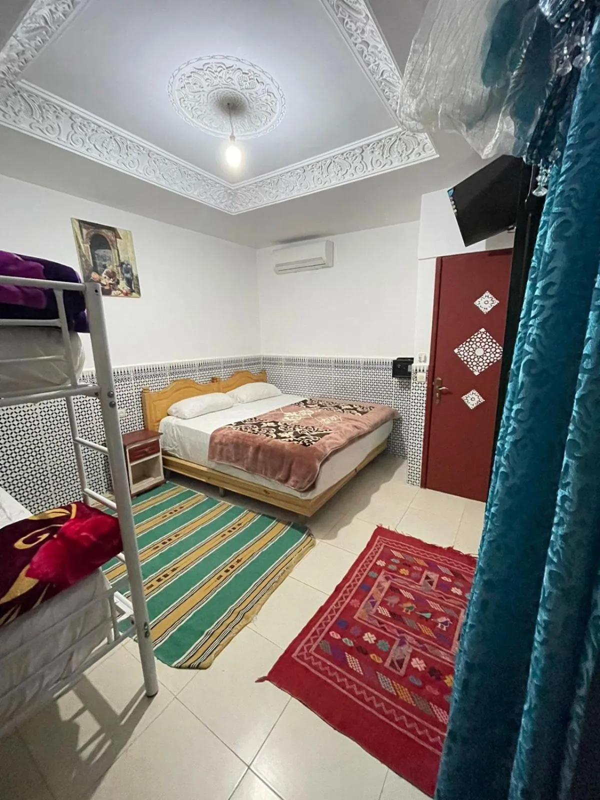 Bed in La Casa Espanyola