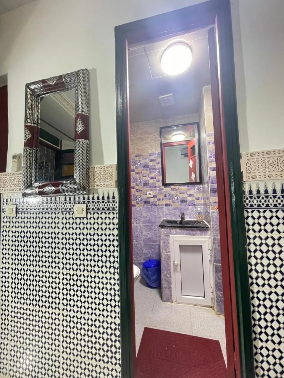 Bathroom in La Casa Espanyola