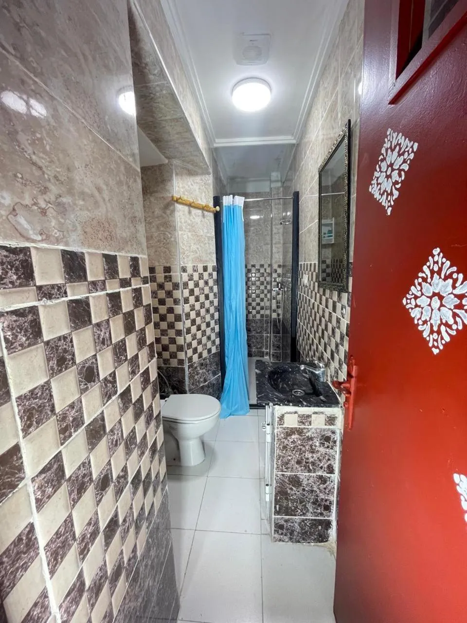 Bathroom in La Casa Espanyola