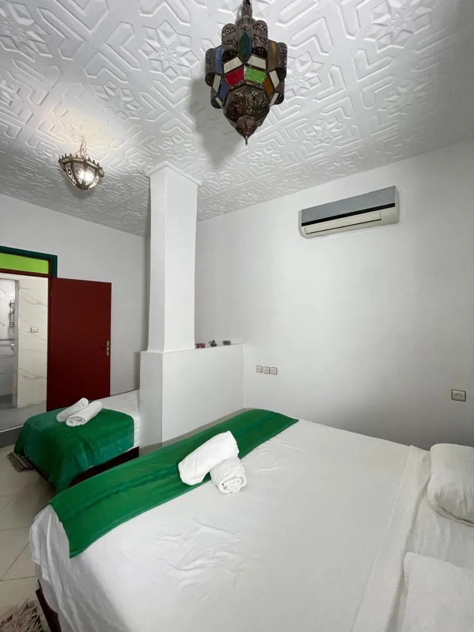 Bedroom, Bed in La Casa Espanyola