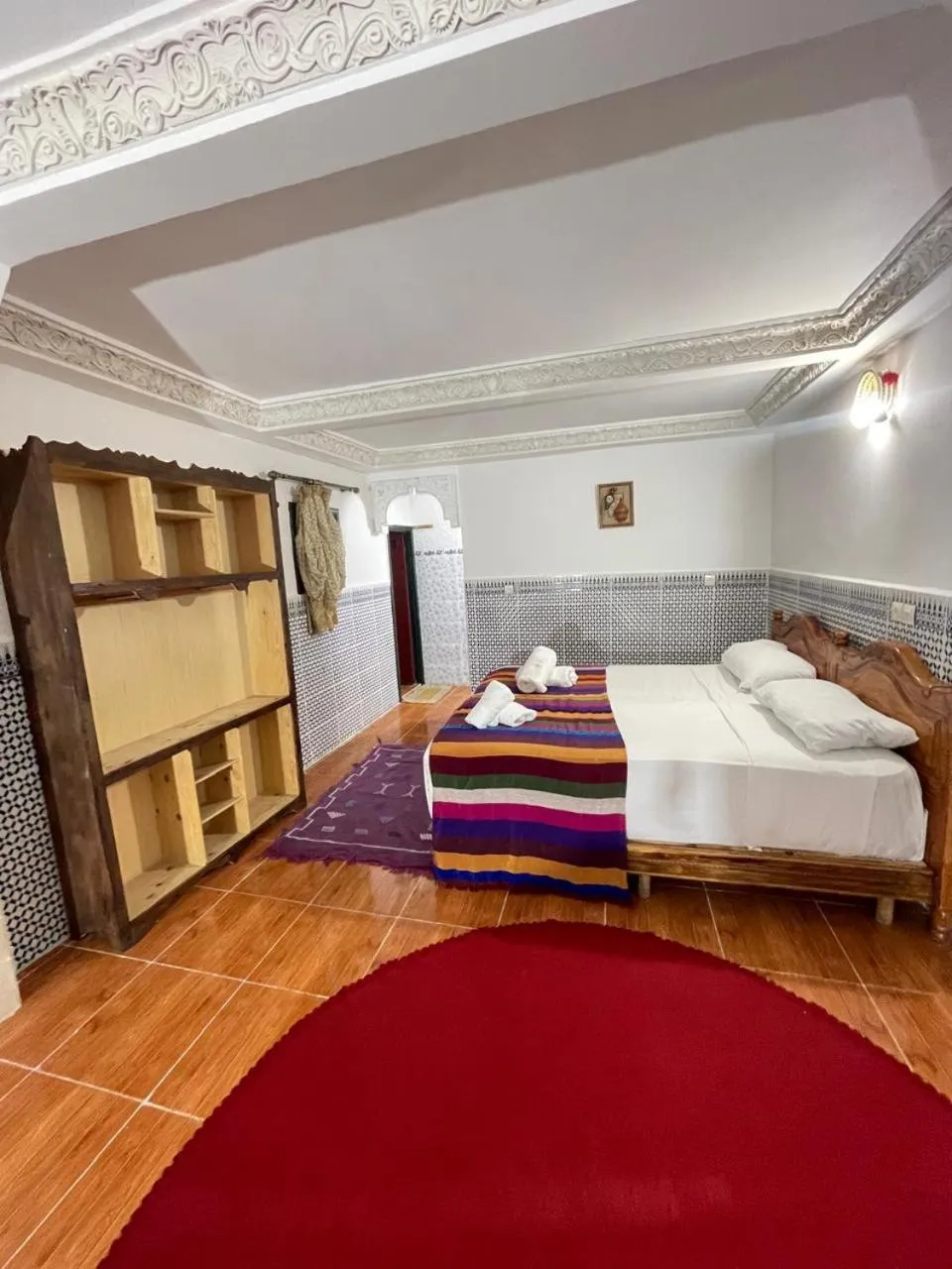 Bedroom, Bed in La Casa Espanyola