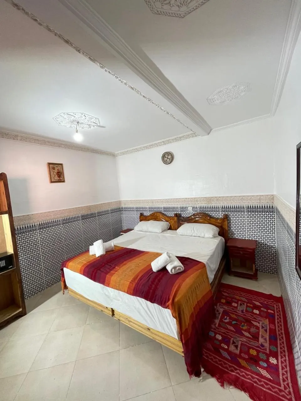 Bedroom, Bed in La Casa Espanyola