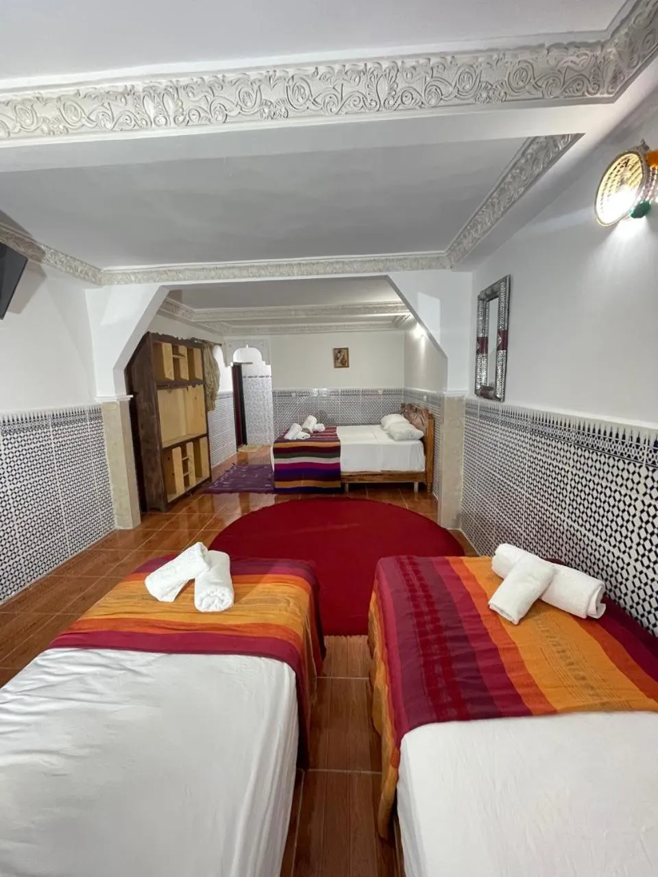 Bedroom, Bed in La Casa Espanyola