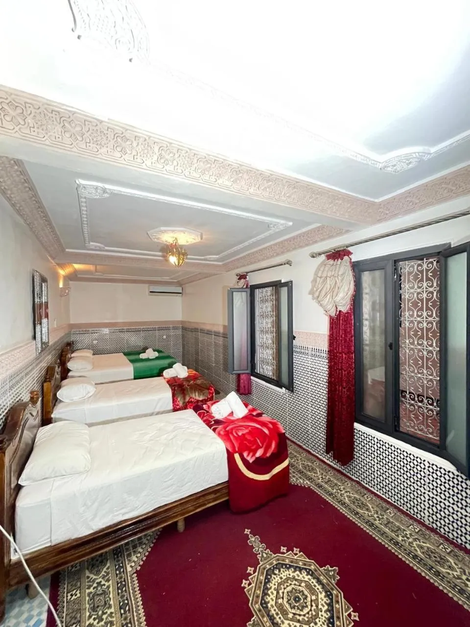 air conditioner, Bed in La Casa Espanyola