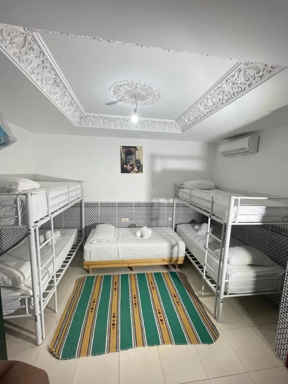 Bed in La Casa Espanyola