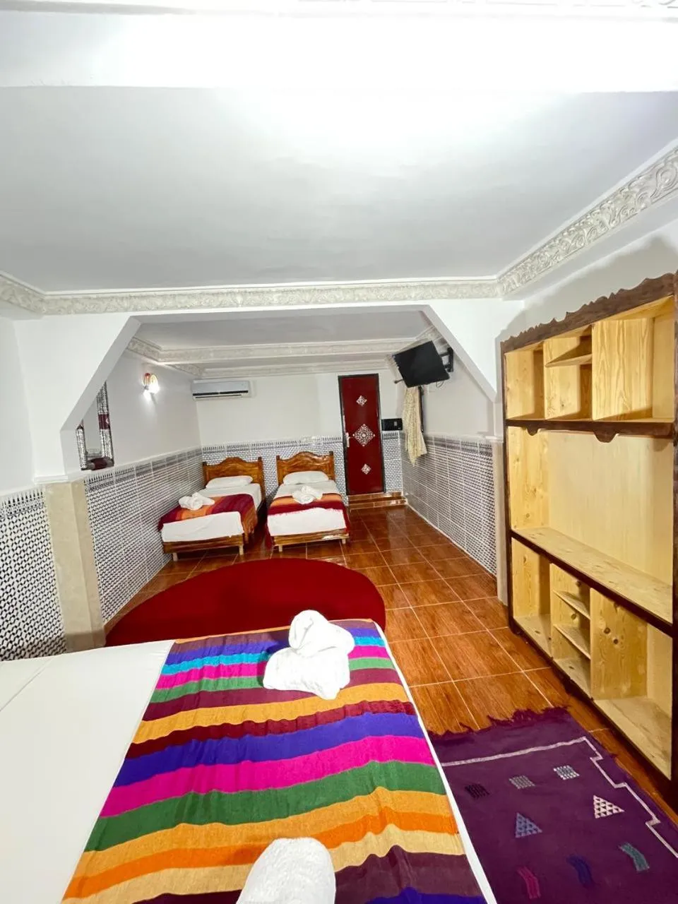 TV and multimedia, Bed in La Casa Espanyola