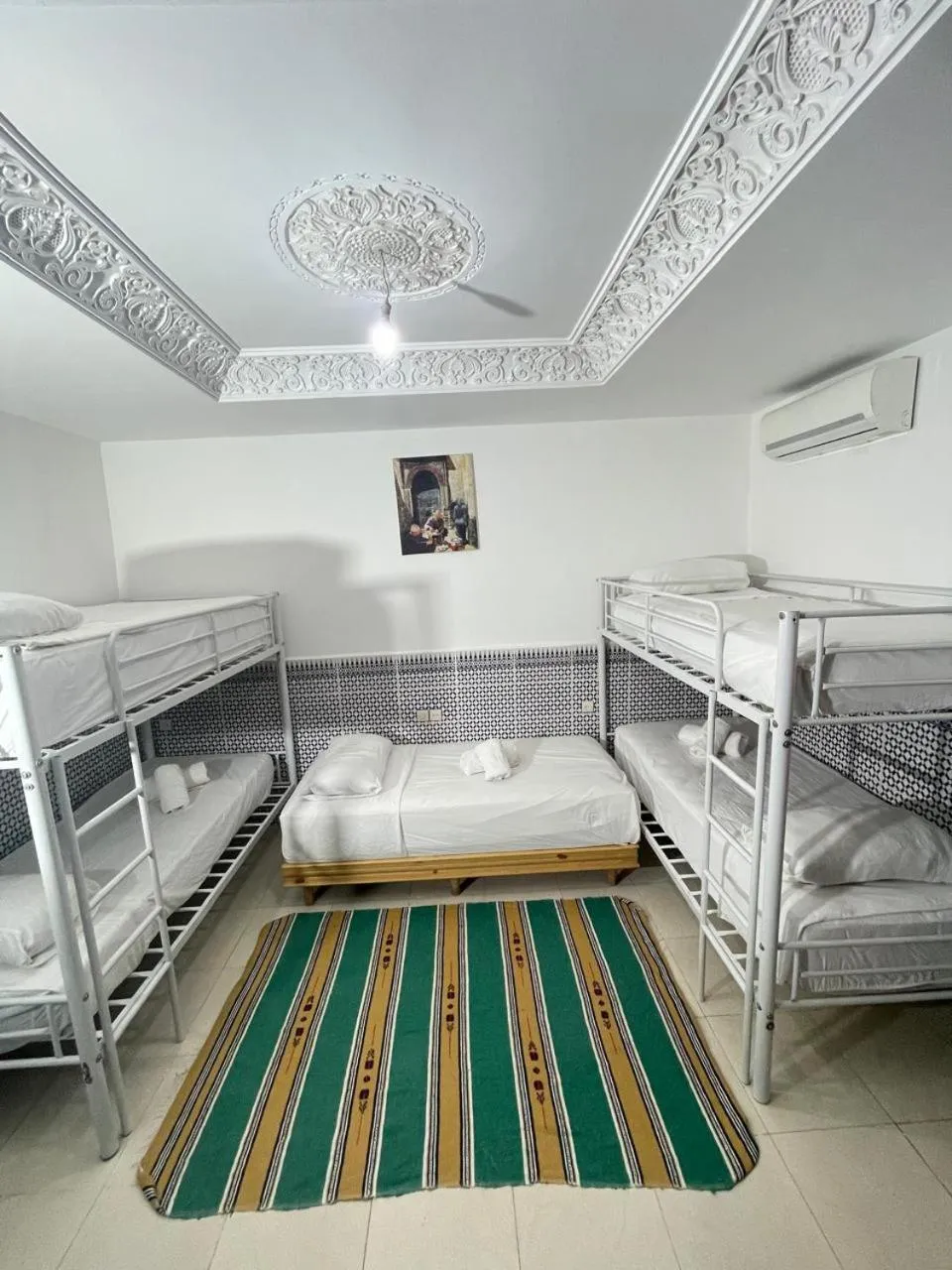 Bed in La Casa Espanyola