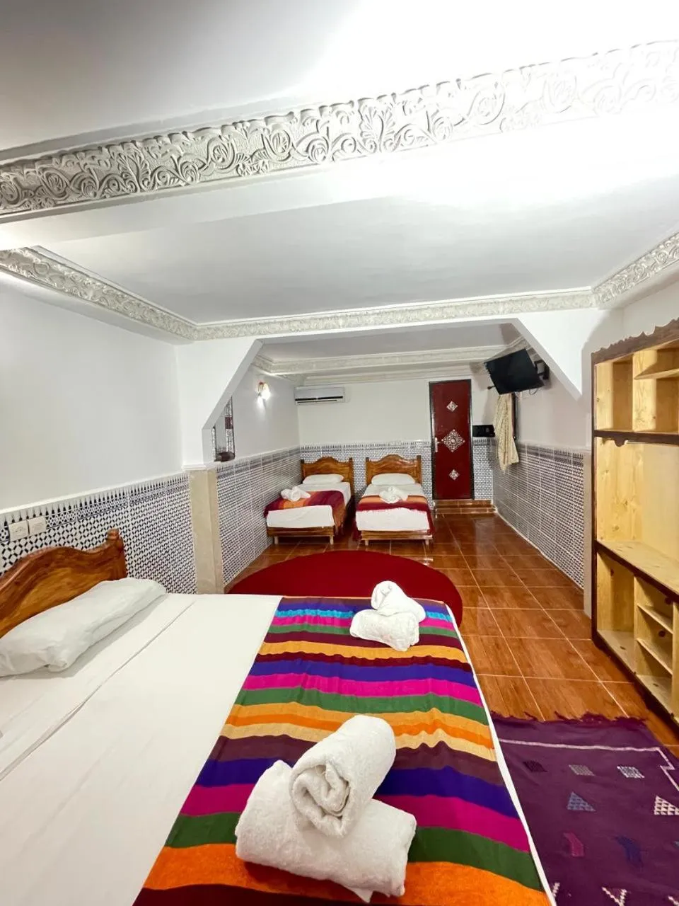 Bedroom, Bed in La Casa Espanyola