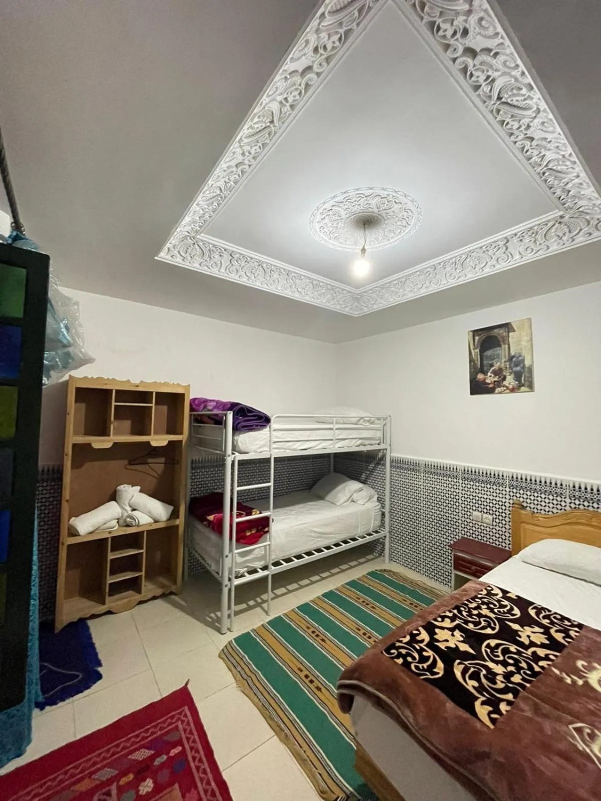 Bed in La Casa Espanyola