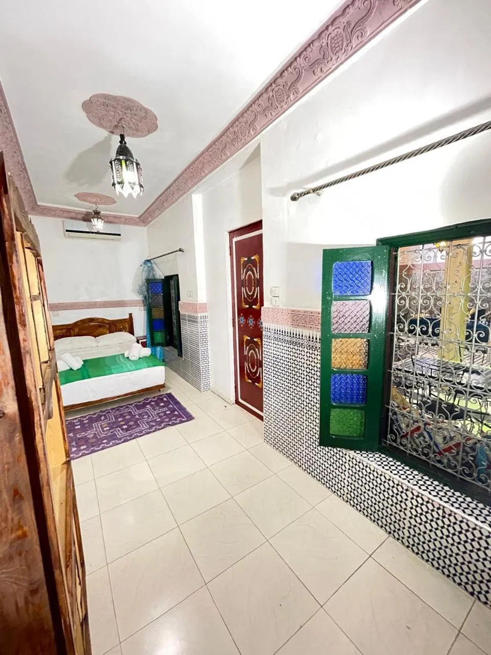 Bedroom in La Casa Espanyola