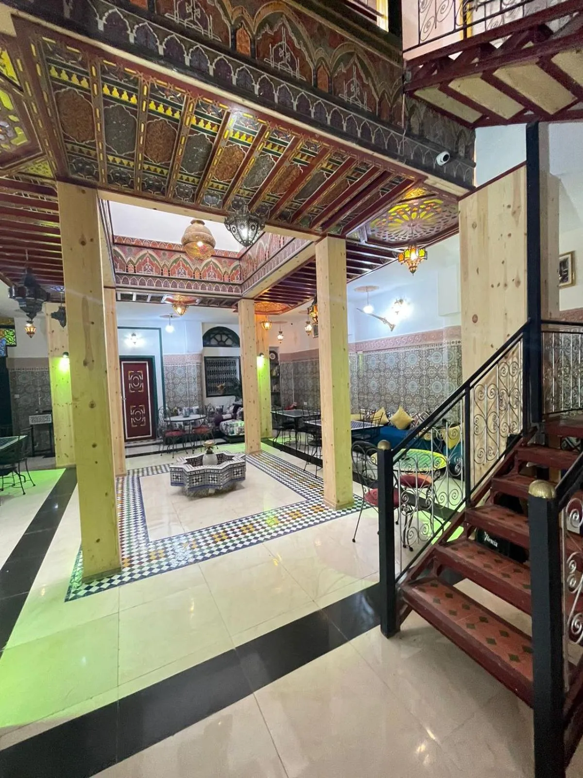 Patio in La Casa Espanyola