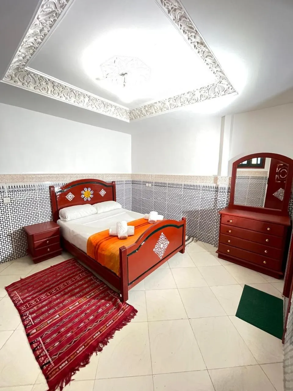 Bedroom, Bed in La Casa Espanyola