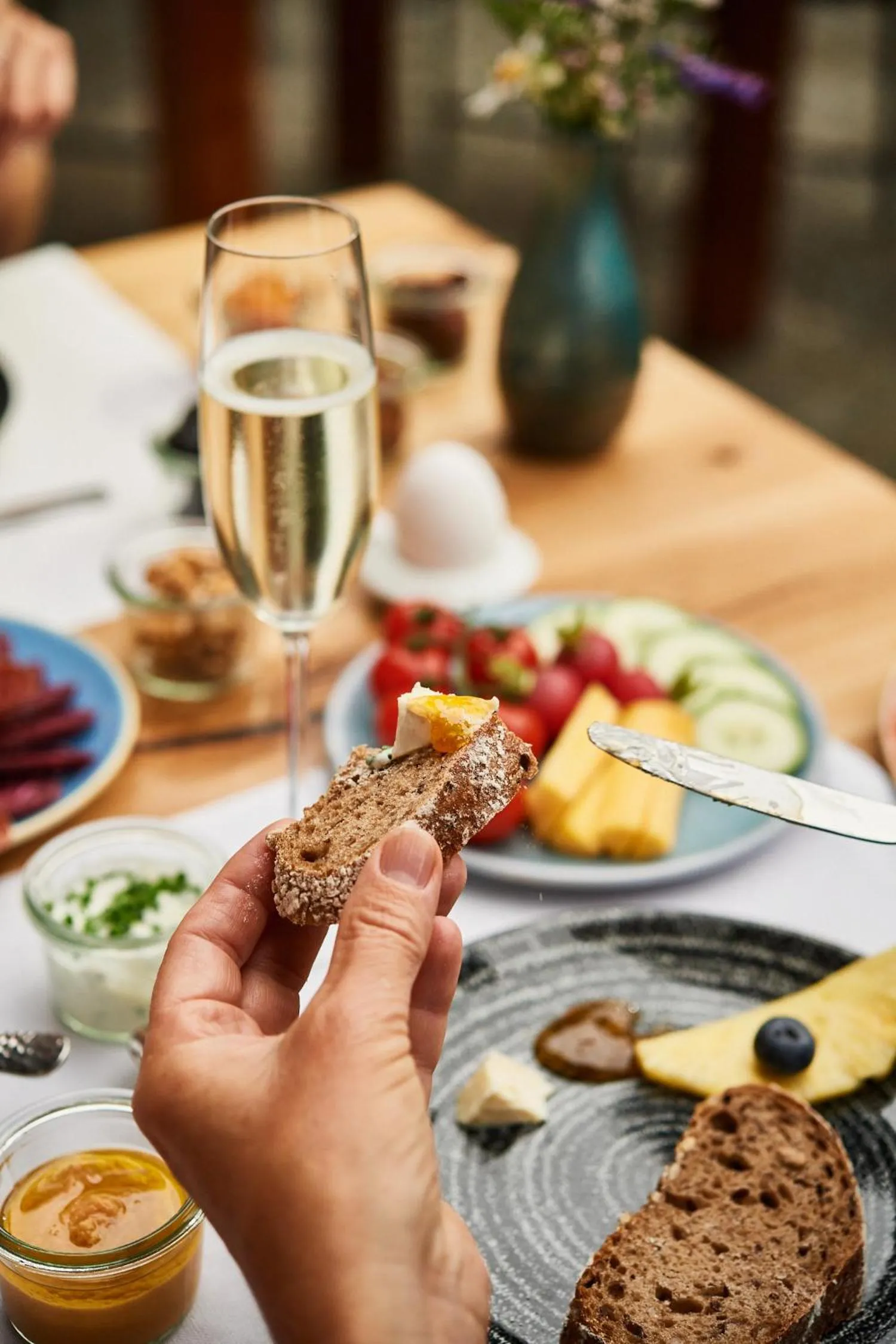 Breakfast in Matthiol Boutique Hotel