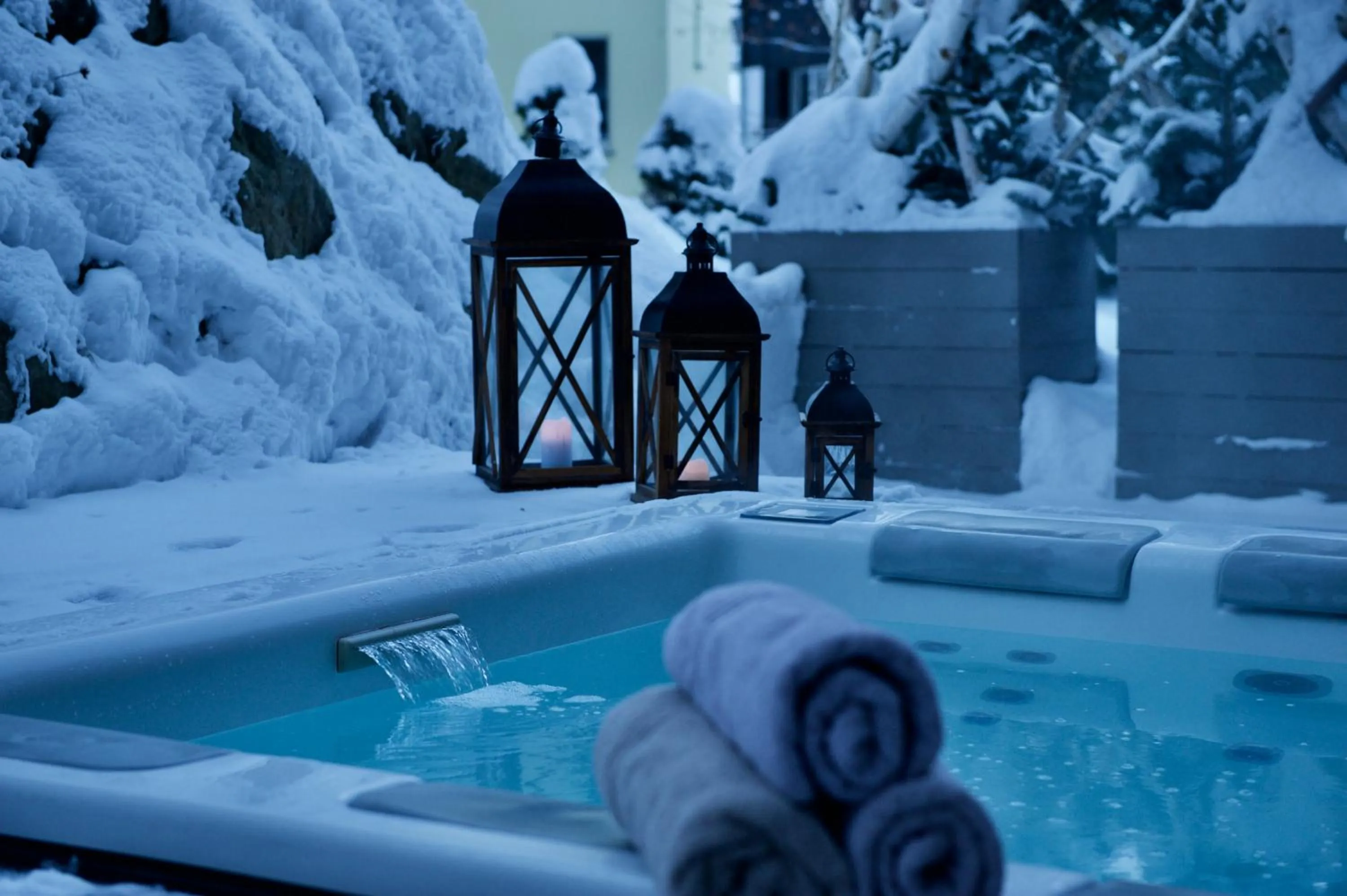 Spa and wellness centre/facilities in Matthiol Boutique Hotel