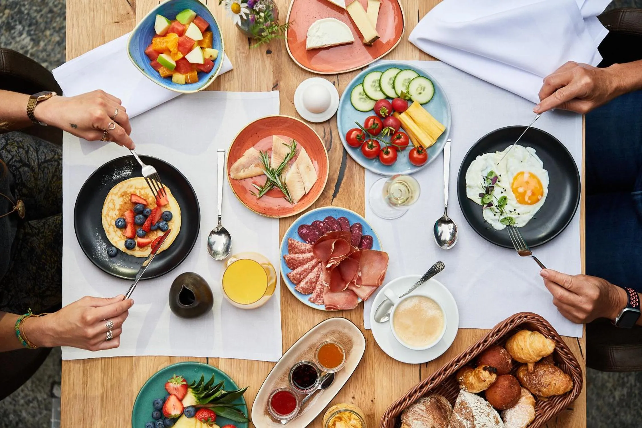 Breakfast in Matthiol Boutique Hotel