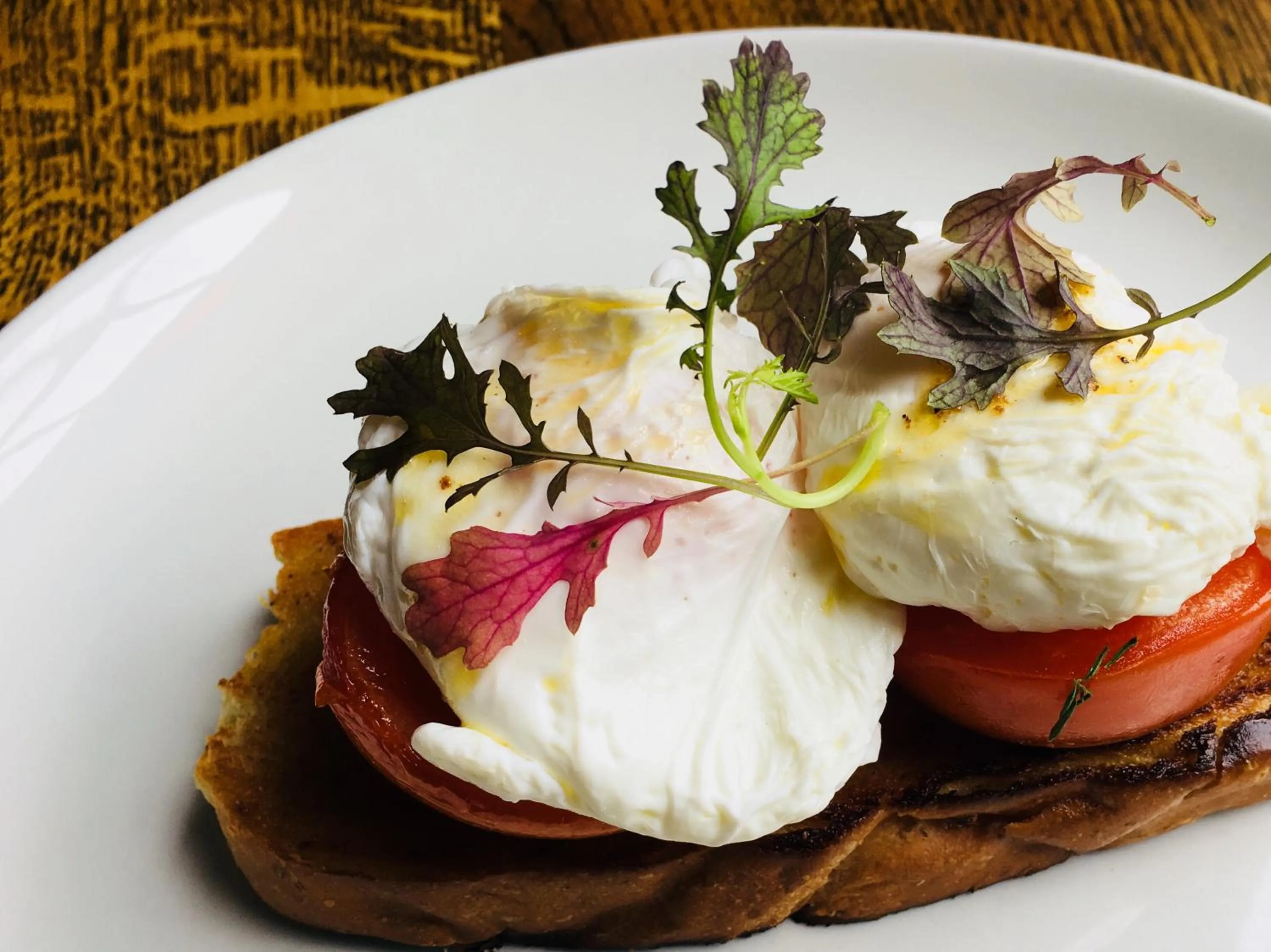 English/Irish breakfast in The Grosvenor Arms