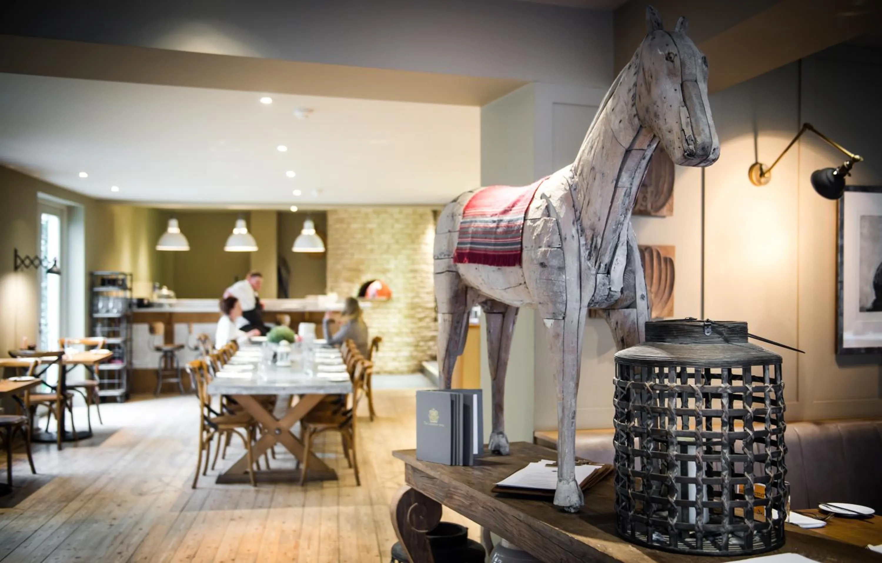 Restaurant/places to eat in The Grosvenor Arms