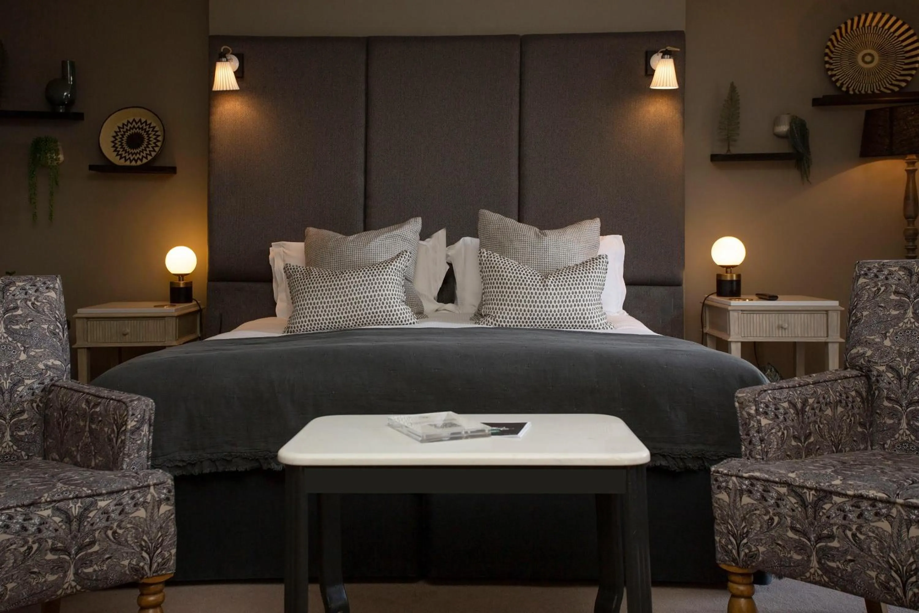 Bed in The Grosvenor Arms