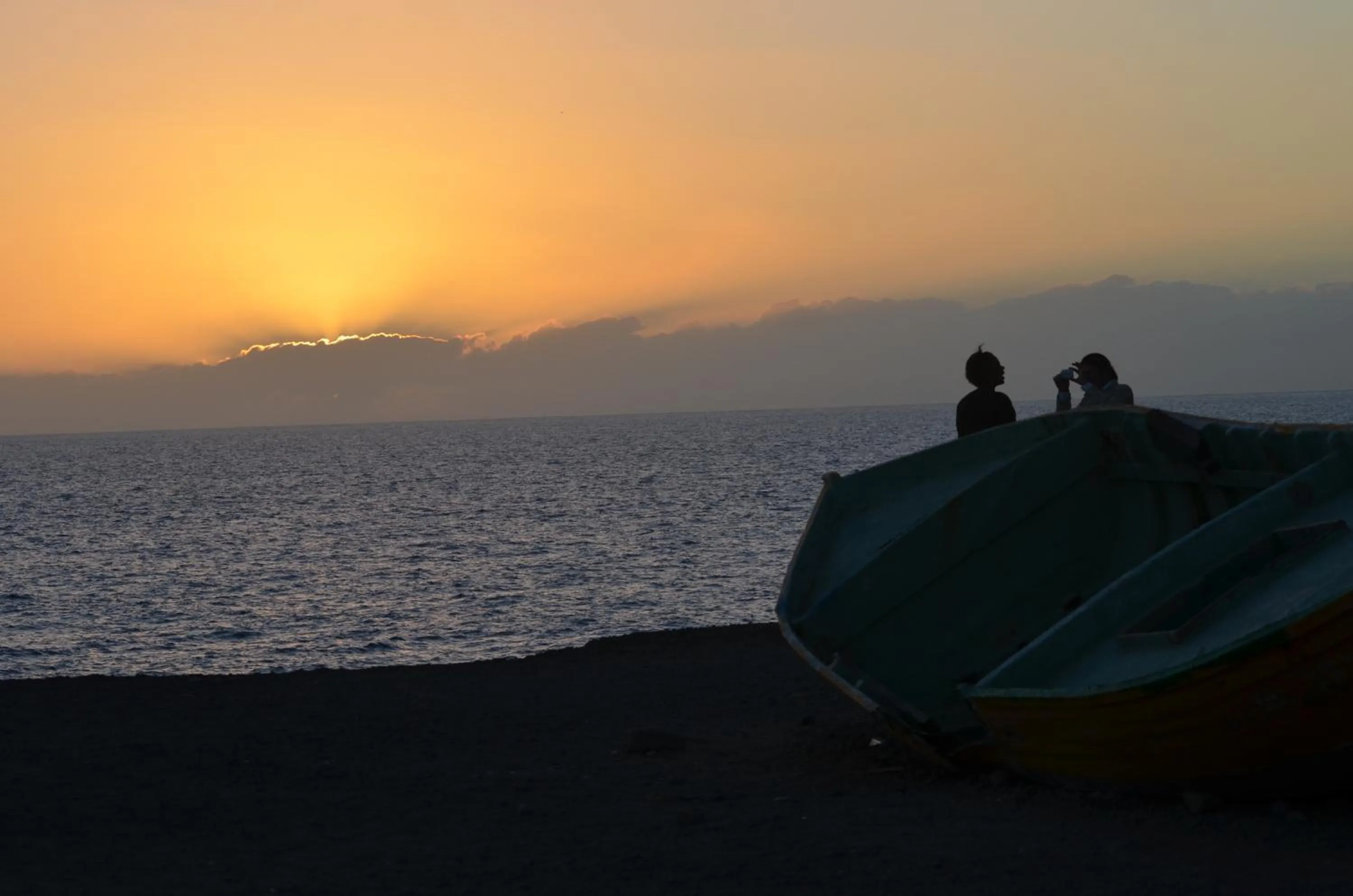 Natural landscape in Pensión Playa