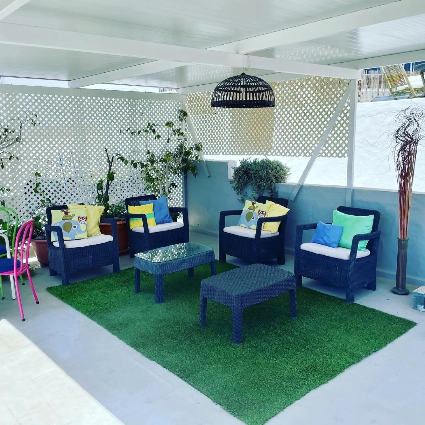 Property building in Pensión Playa