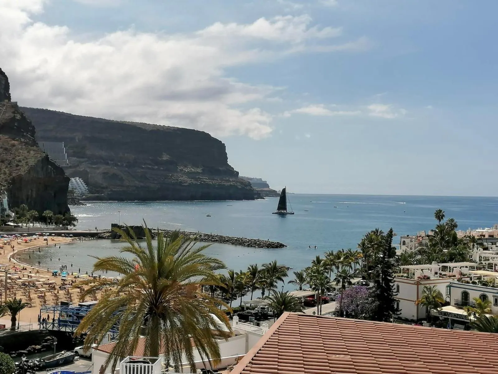 Balcony/Terrace in Pensión Playa