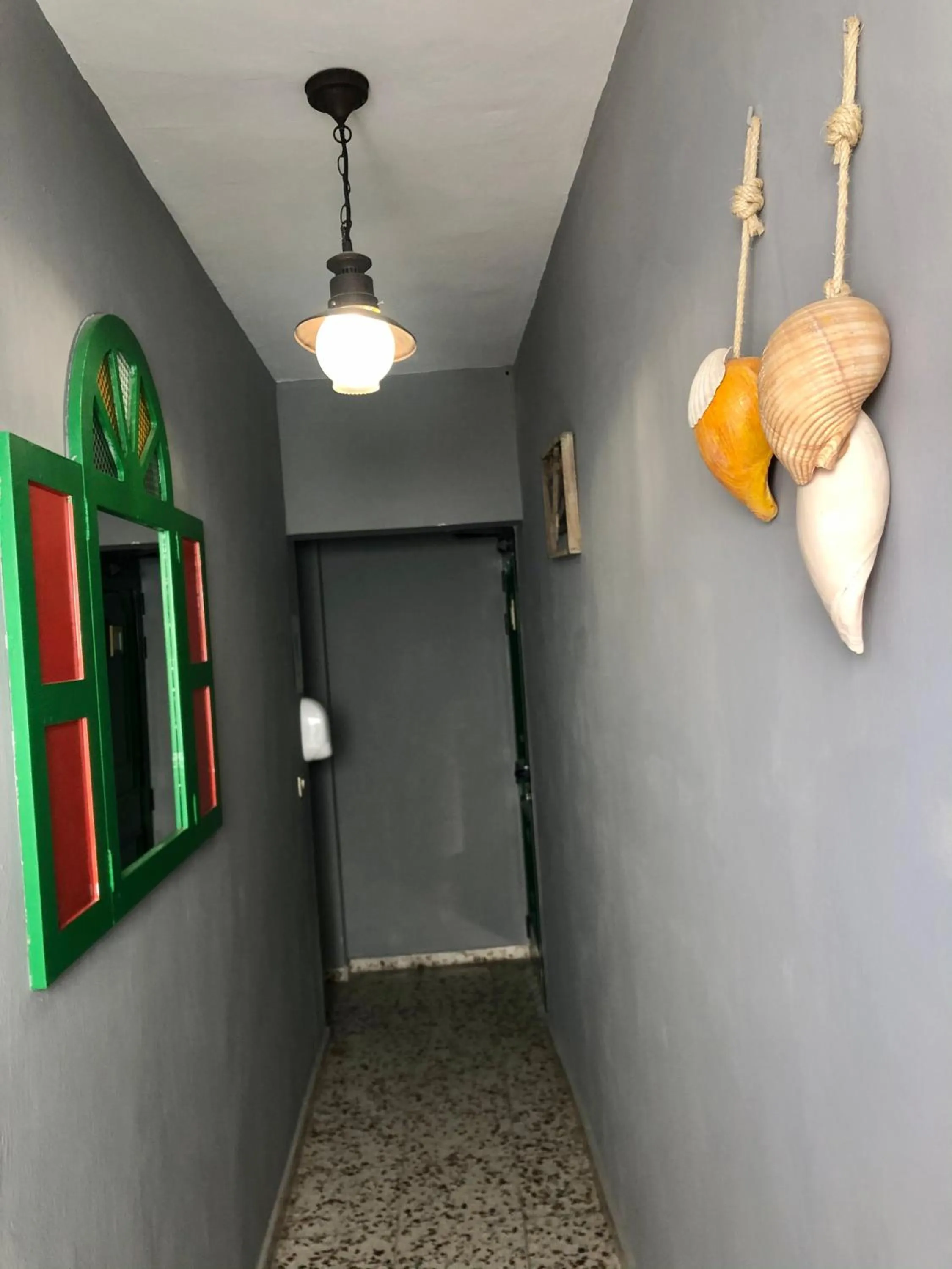 Area and facilities in Pensión Playa