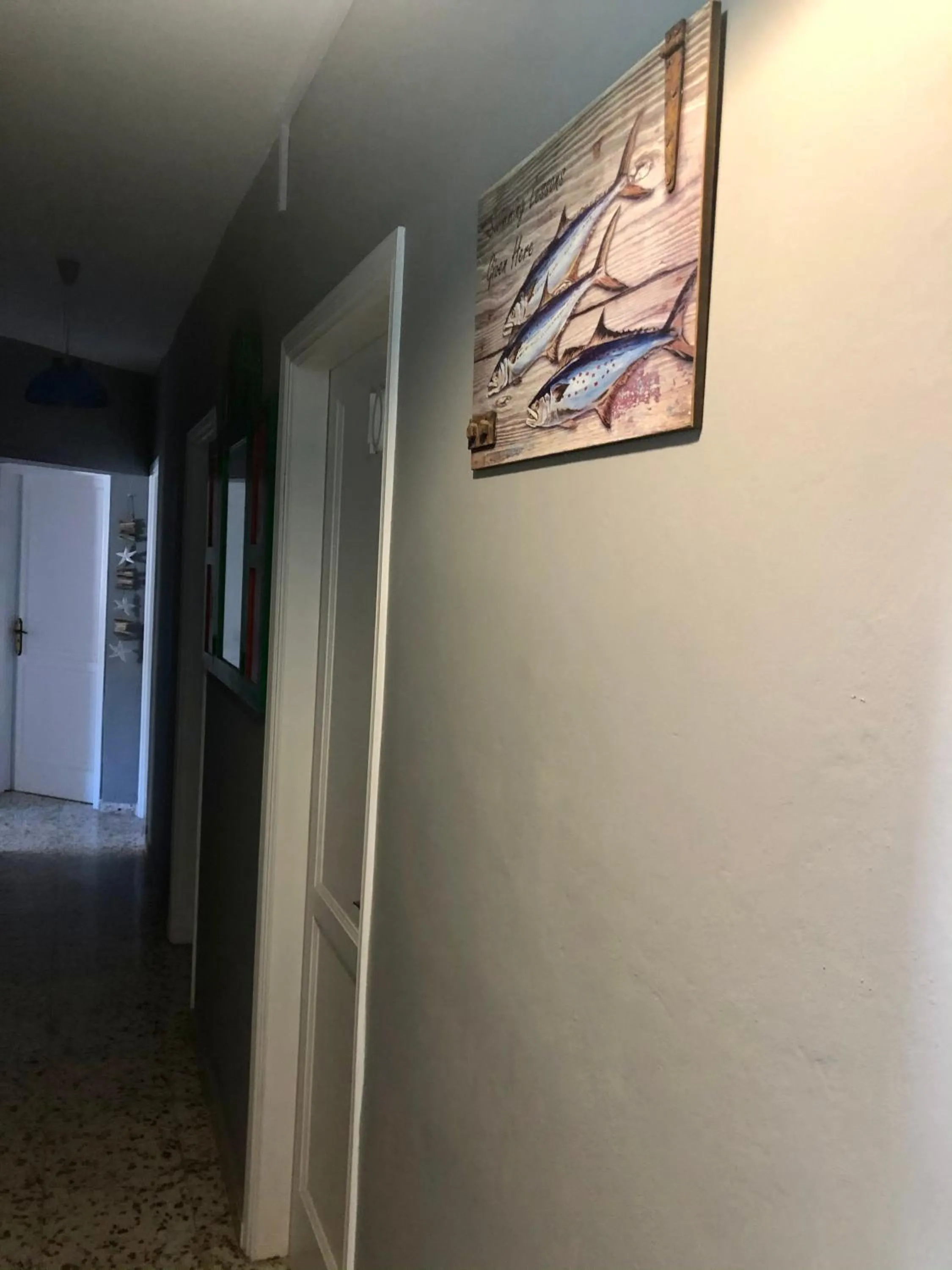 Patio in Pensión Playa