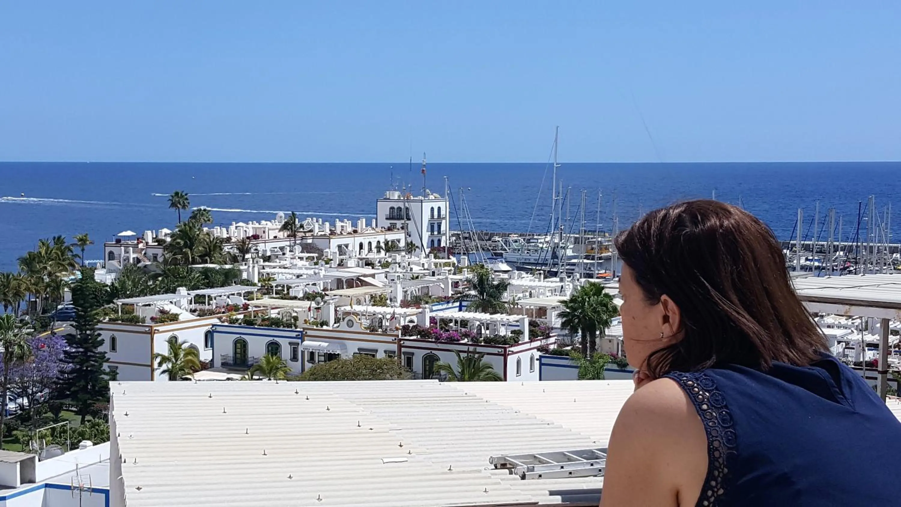 Staff in Pensión Playa