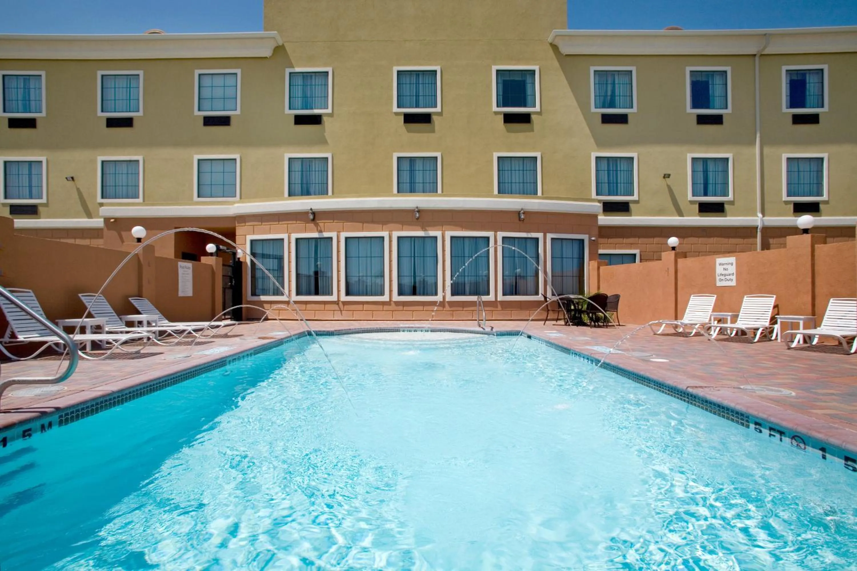 Swimming pool in Holiday Inn Express Hotel and Suites Kingsville by IHG