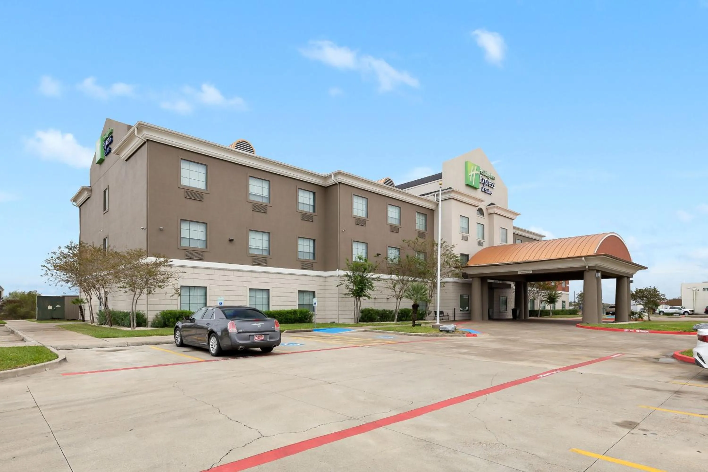 Property building in Holiday Inn Express Hotel and Suites Kingsville by IHG