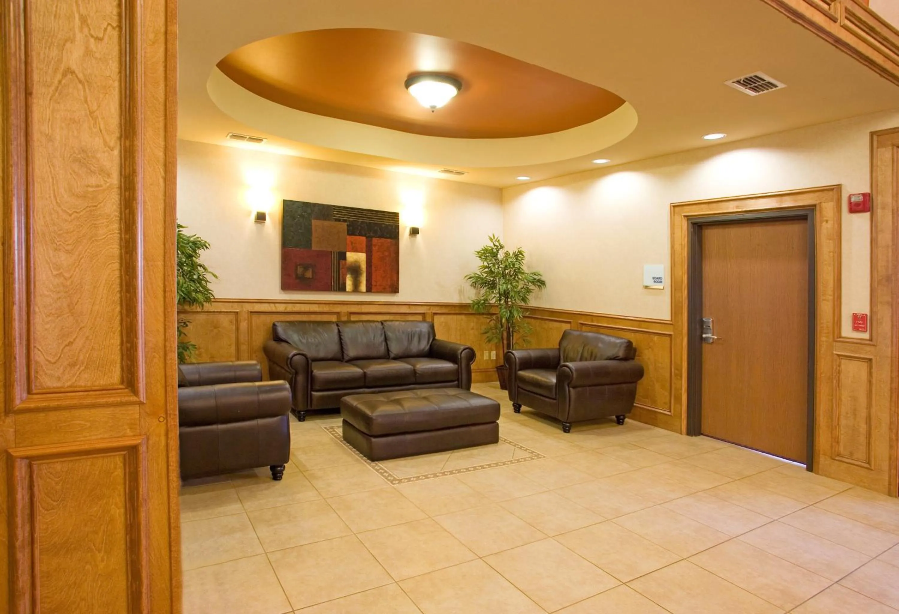 Lobby or reception in Holiday Inn Express Hotel and Suites Kingsville by IHG