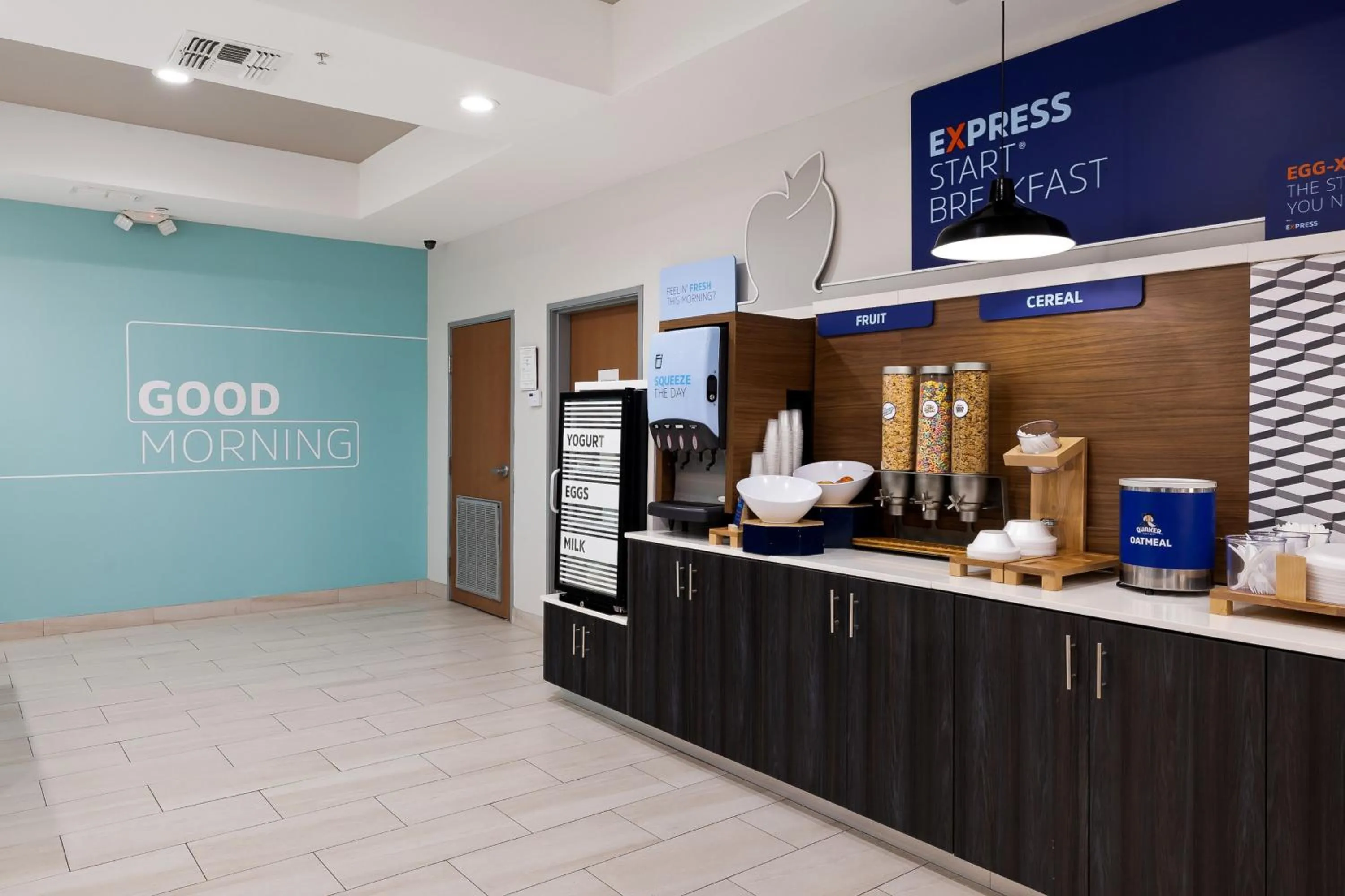 Breakfast in Holiday Inn Express Hotel and Suites Kingsville by IHG