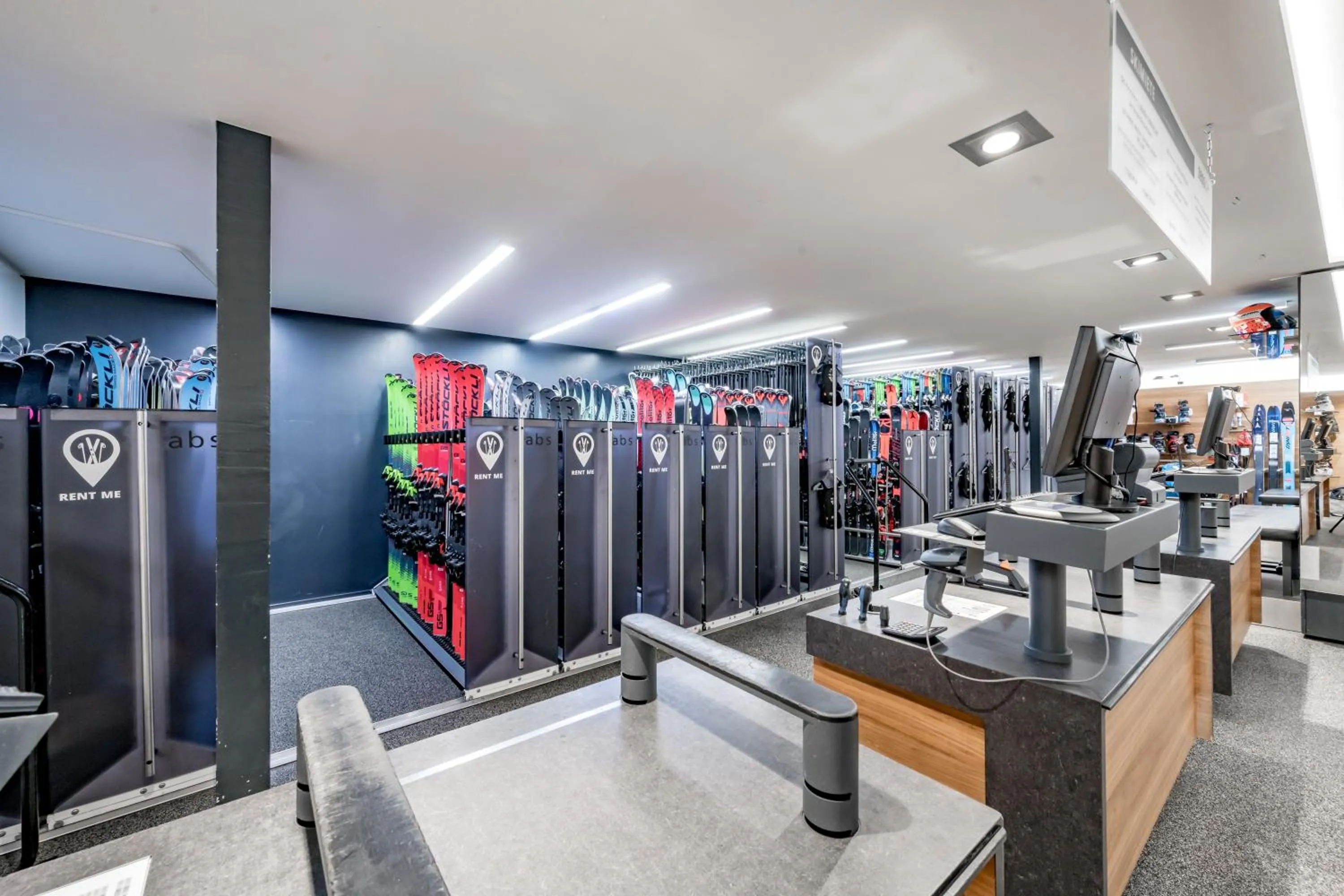 Shopping Area in Hotel Nevada