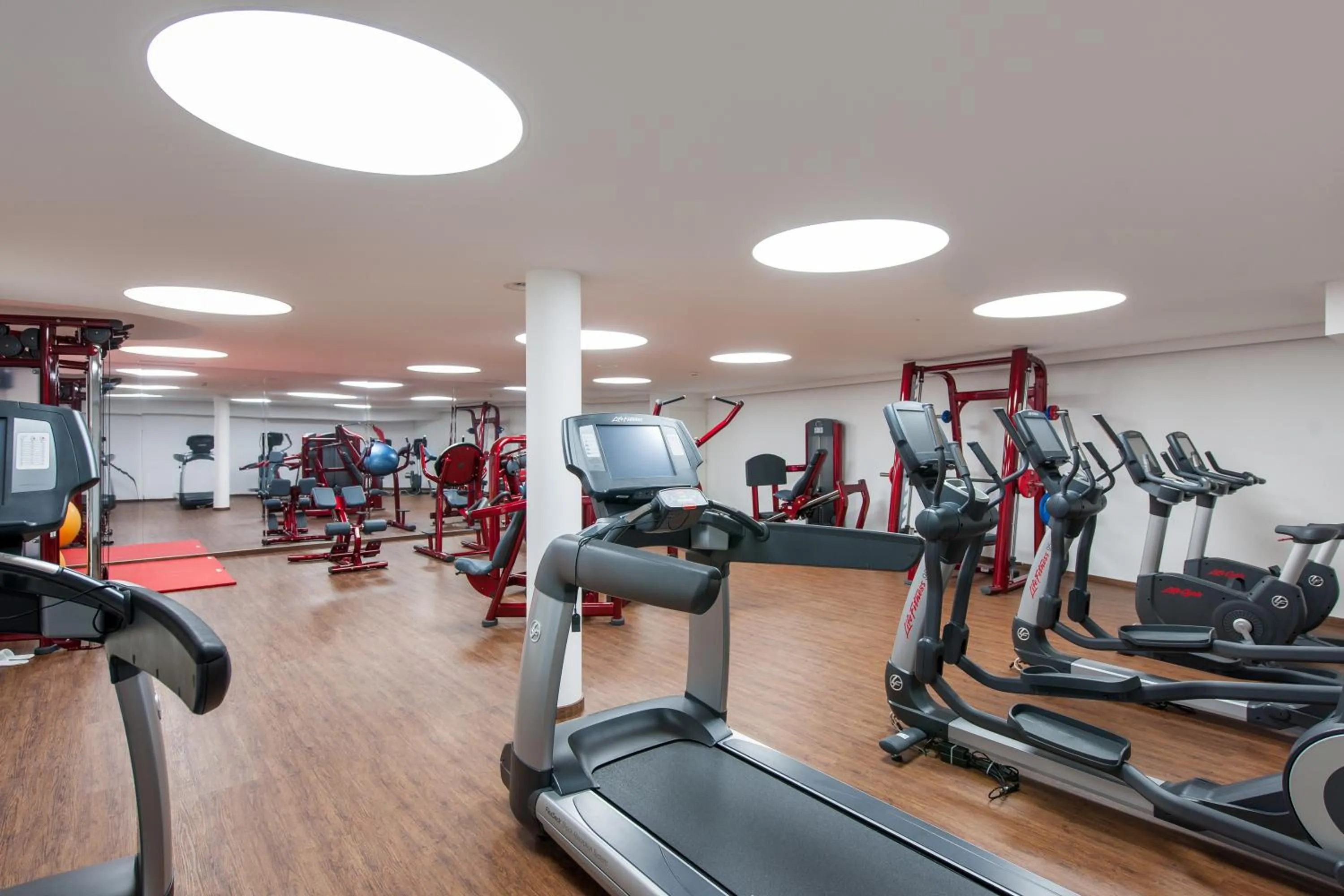 Fitness centre/facilities in Hotel Nevada