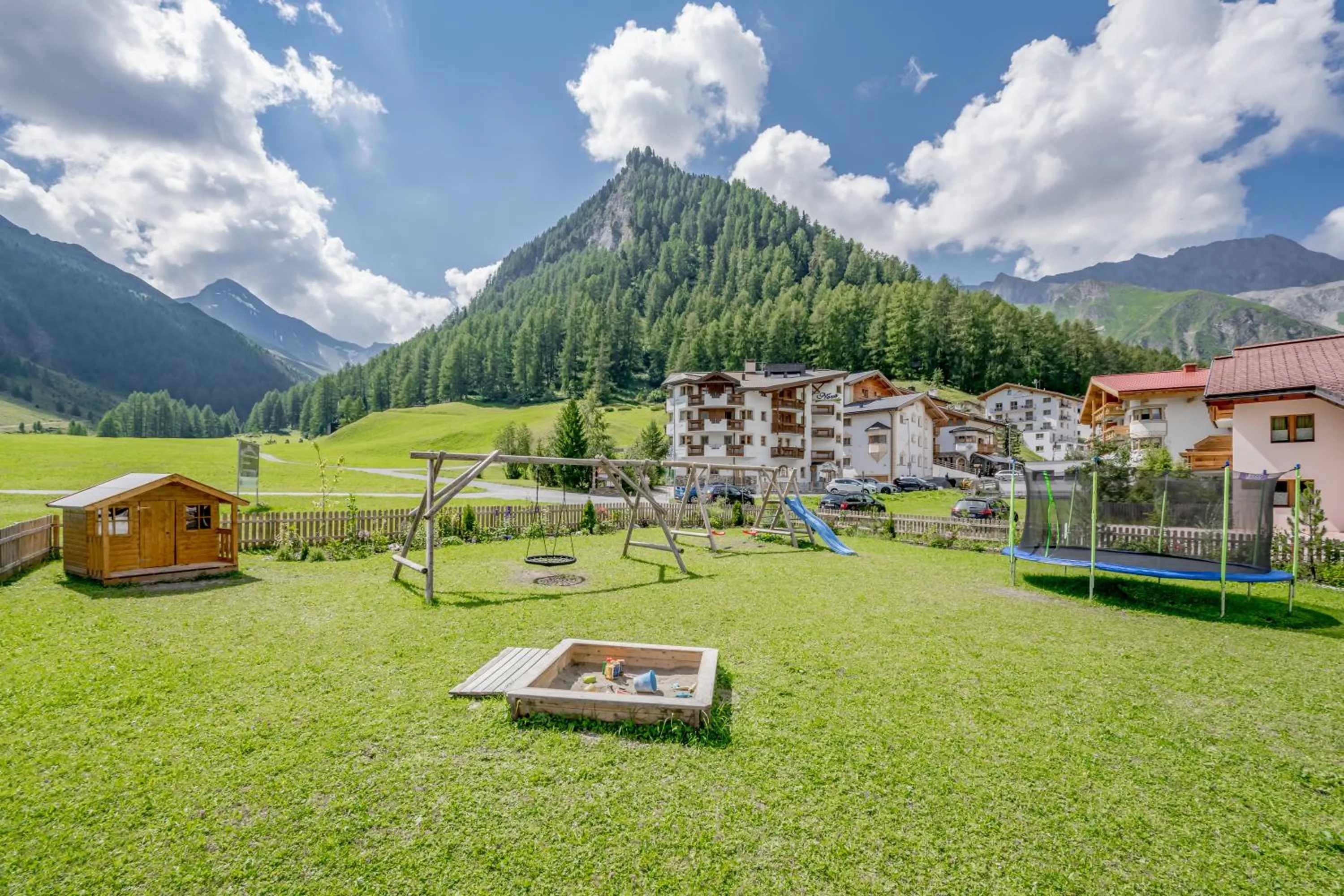 Children play ground in Hotel Nevada