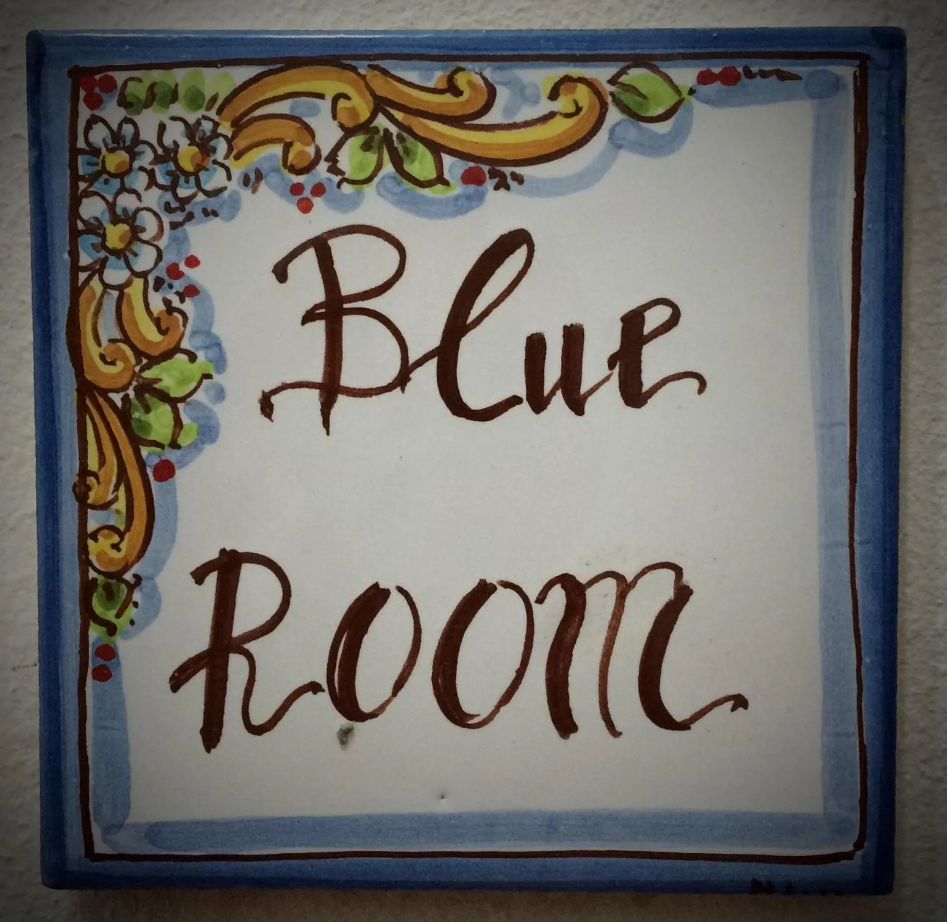 Logo/Certificate/Sign in Villa Anna B&B