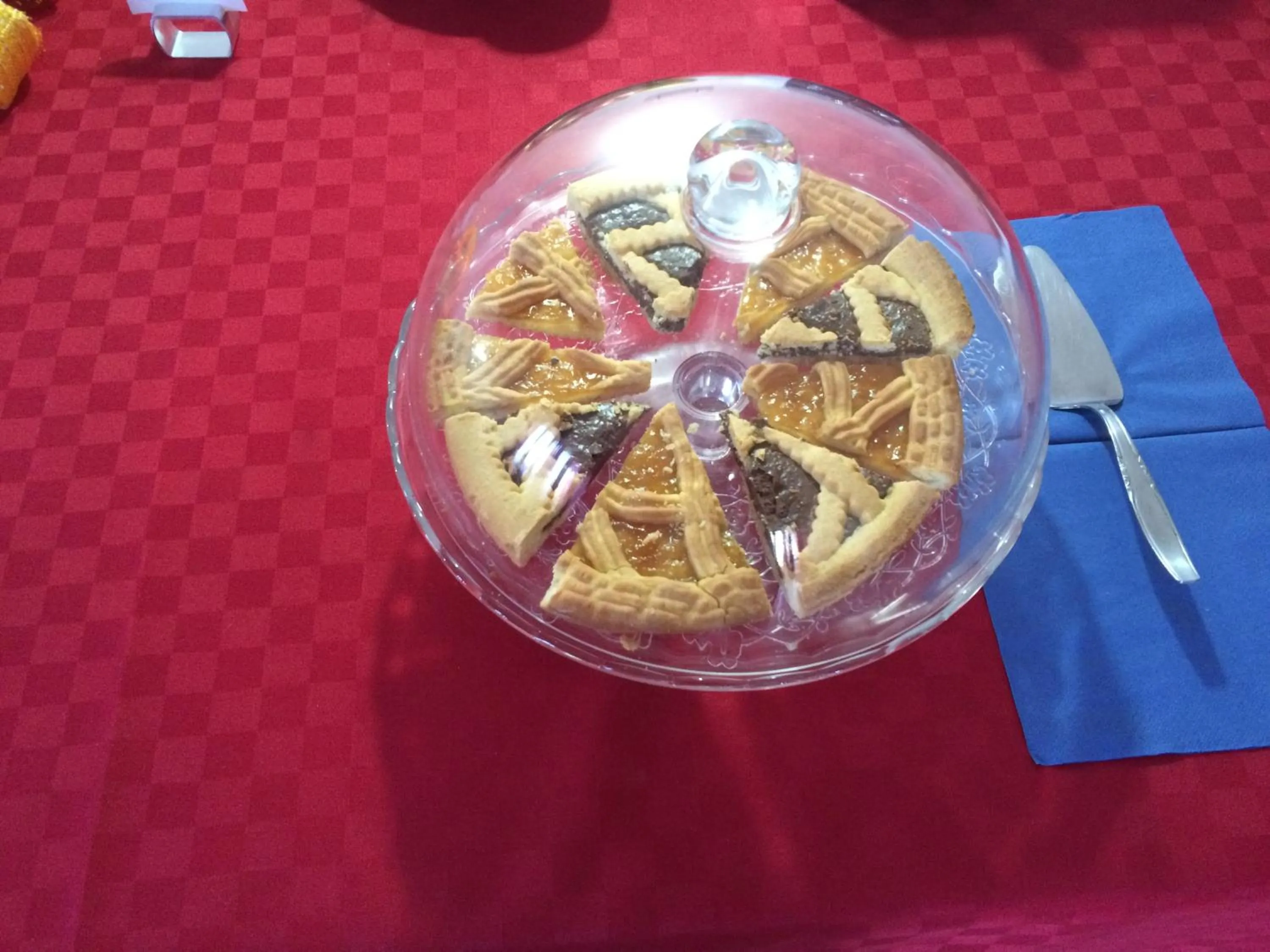 Buffet breakfast in Villa Anna B&B