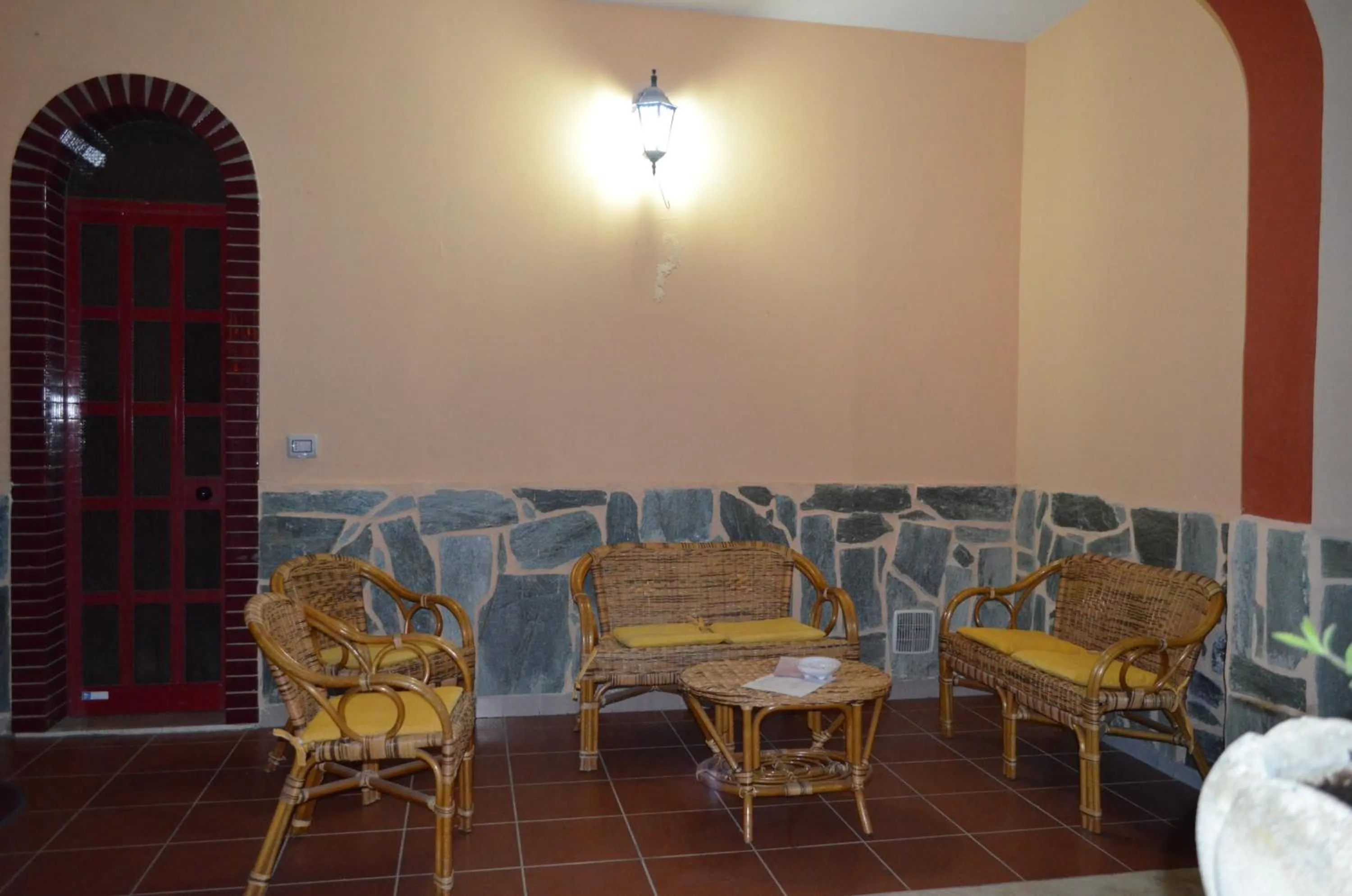 Facade/entrance in Villa Anna B&B