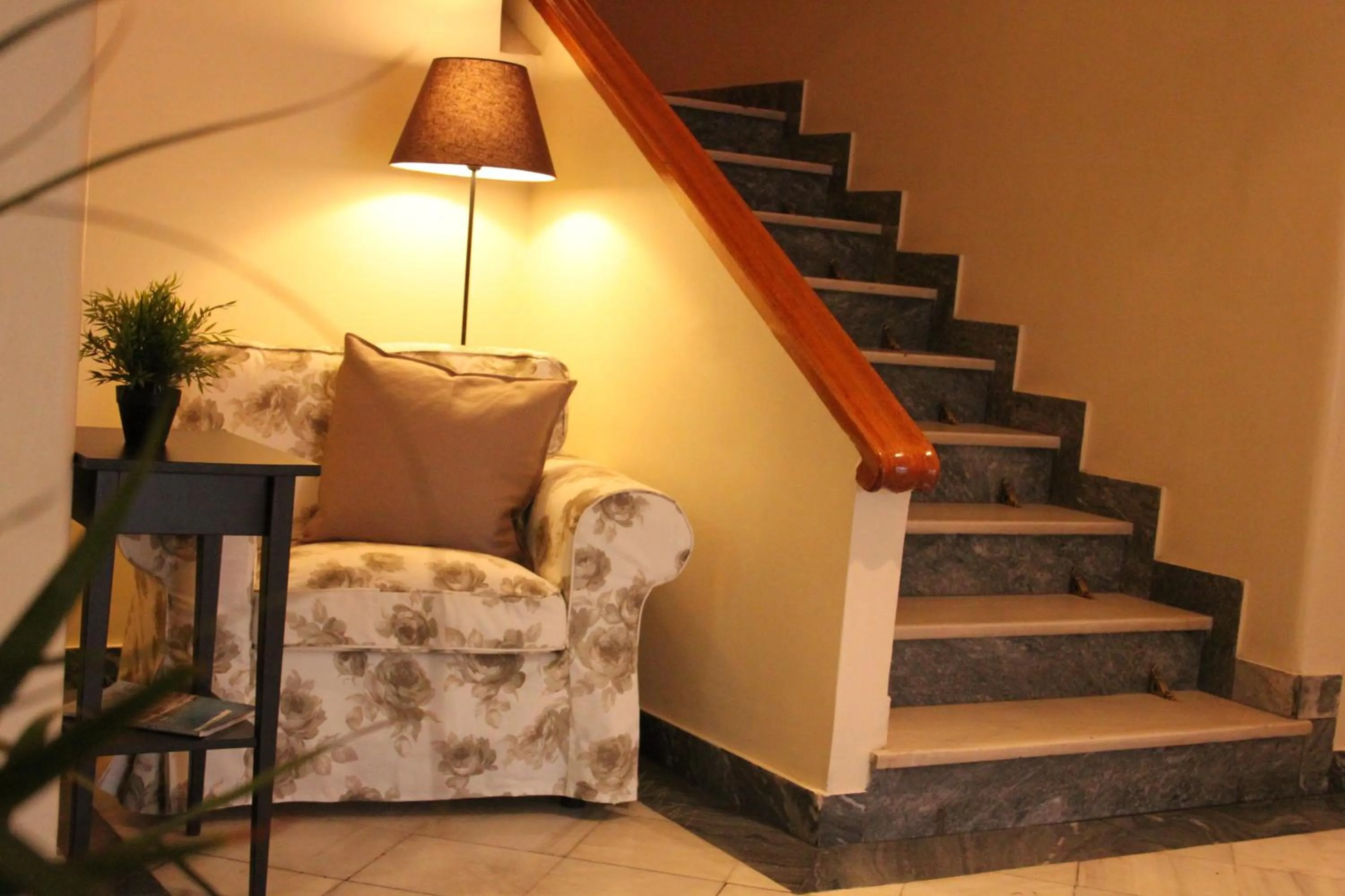 Lobby or reception in Achillion Hotel